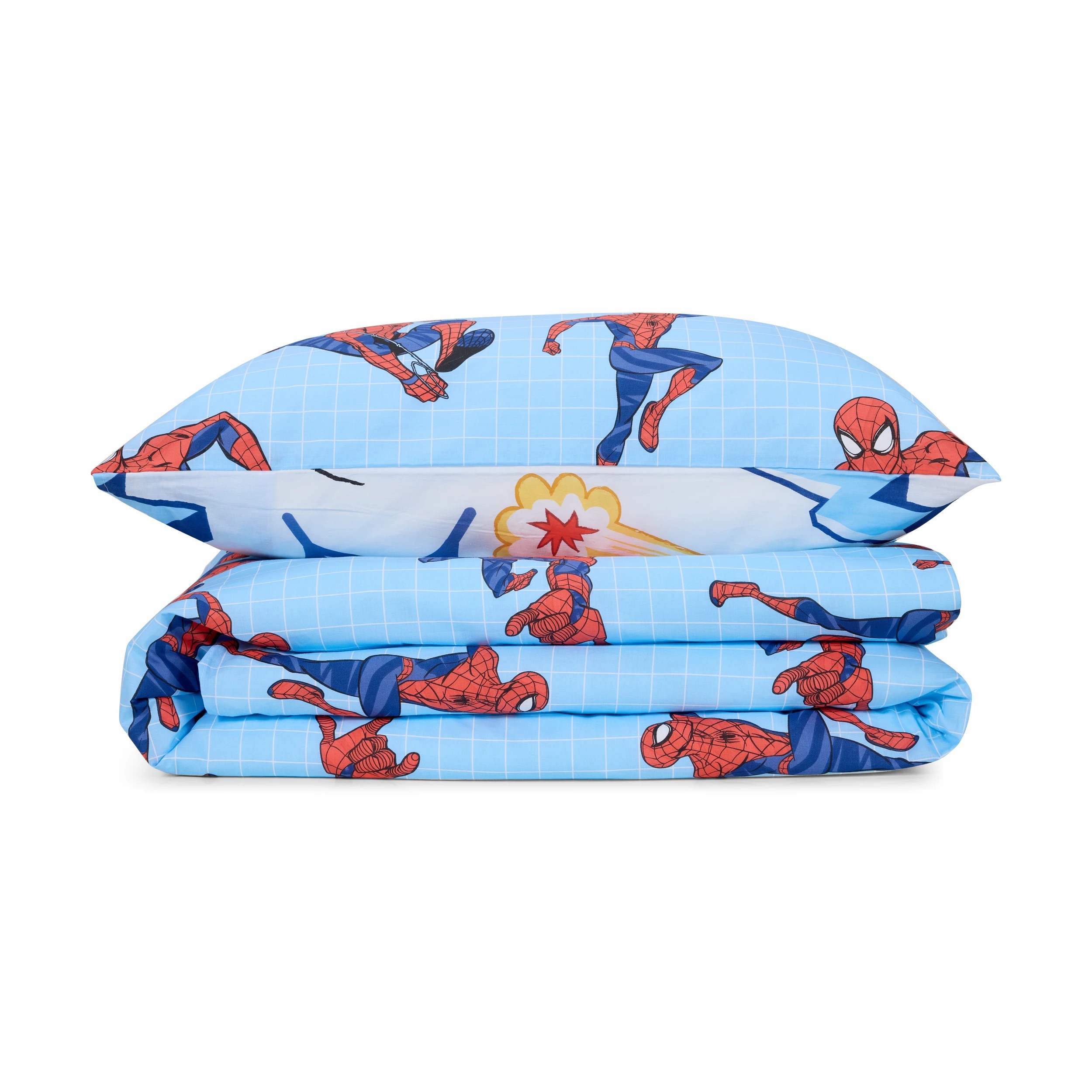 2 Marvel Spiderman Cotton Quilt Cover Set - Single Bed, 2 of 9