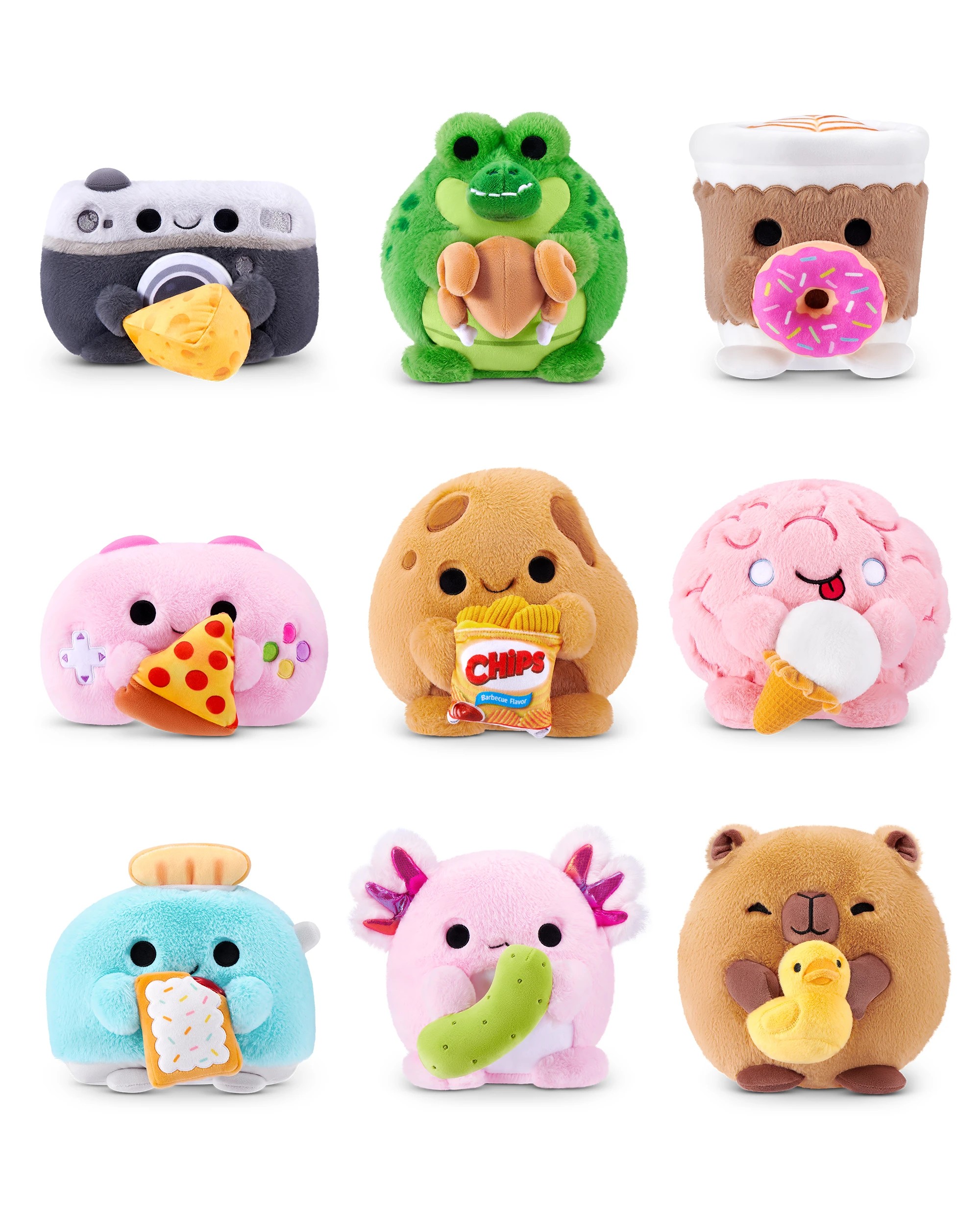 1 20cm Zuru Snackles Core Series 2 Plush Toy - Assorted, 1 of 9
