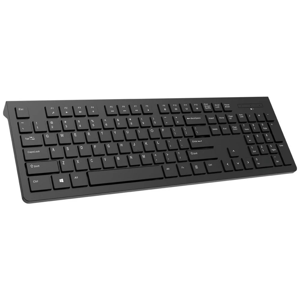 2 Qudo Essentials Wireless Keyboard Black, 2 of 5