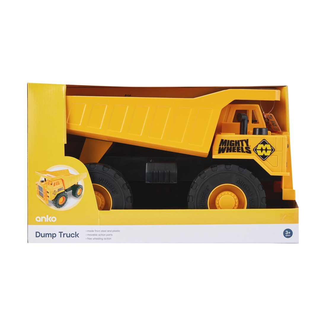 9 Dump Truck Toy, 9 of 10