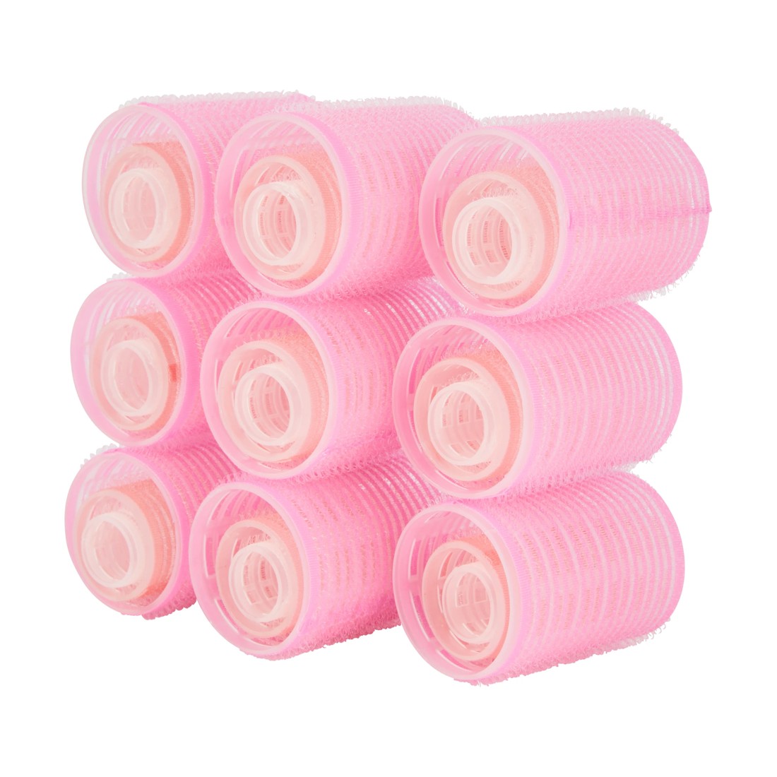 3 OXX Haircare 27 Pack Hair Rollers - Pink, 3 of 5
