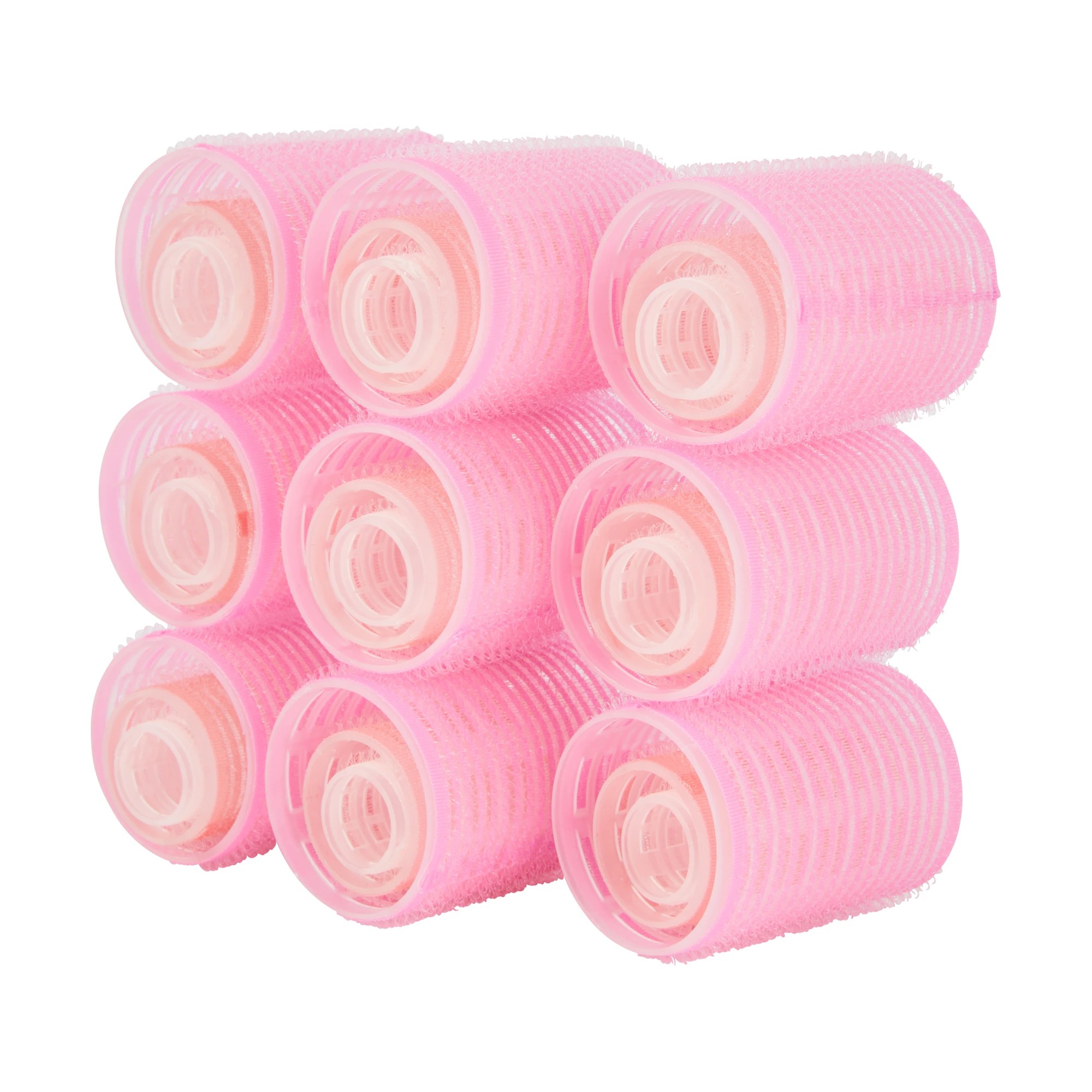3 OXX Haircare 27 Pack Hair Rollers - Pink, 3 of 5