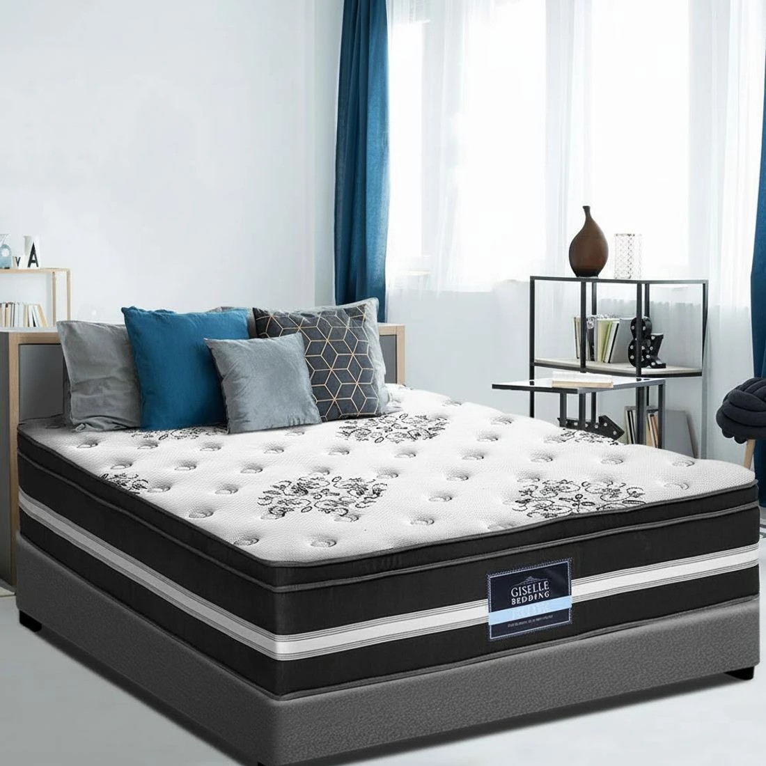 7 Giselle Bedding 34cm Mattress Cool Gel Memory Foam Single - Single Bed - Multi, 7 of 8