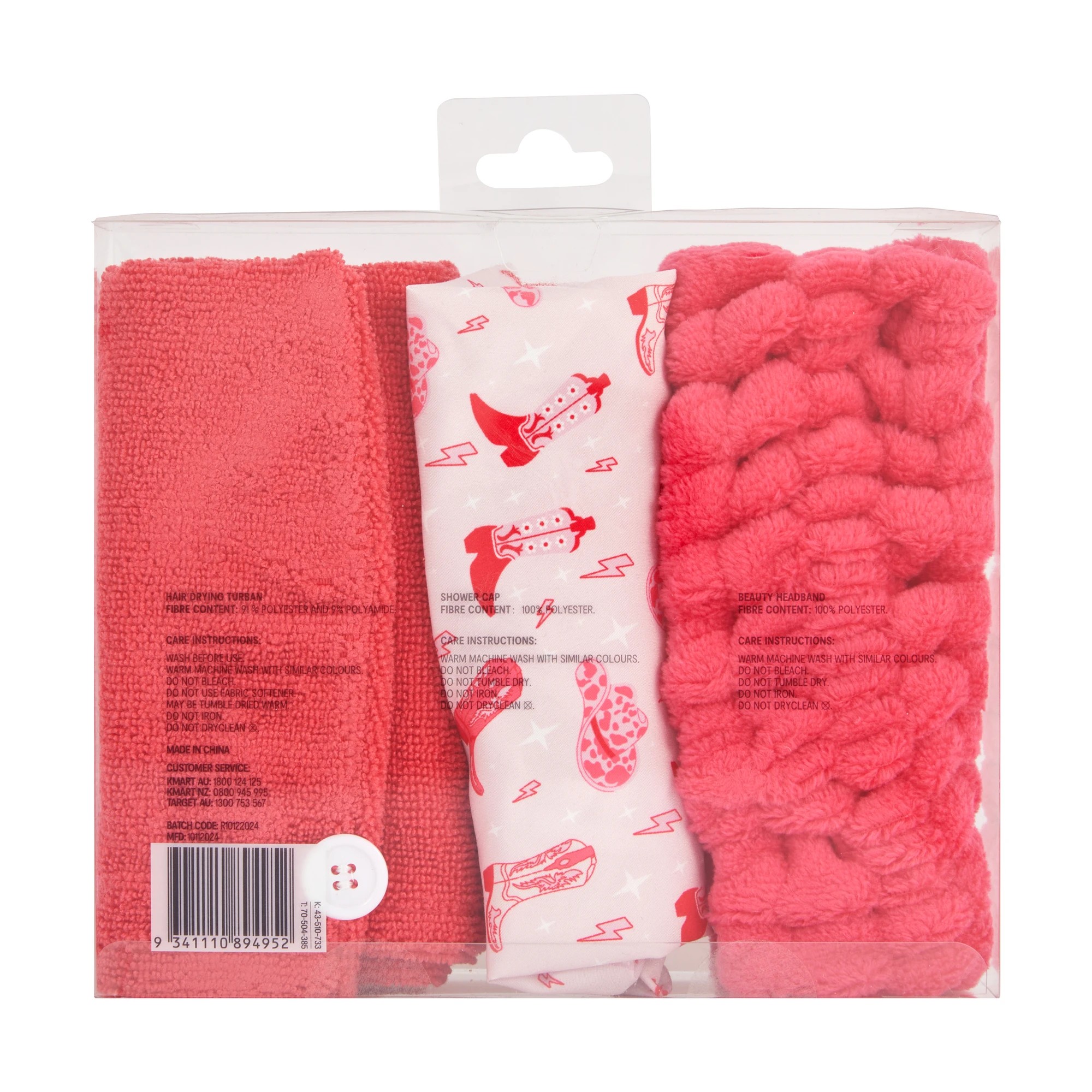 7 OXX Bodycare Great Hair Pack - Cowgirl, 7 of 7