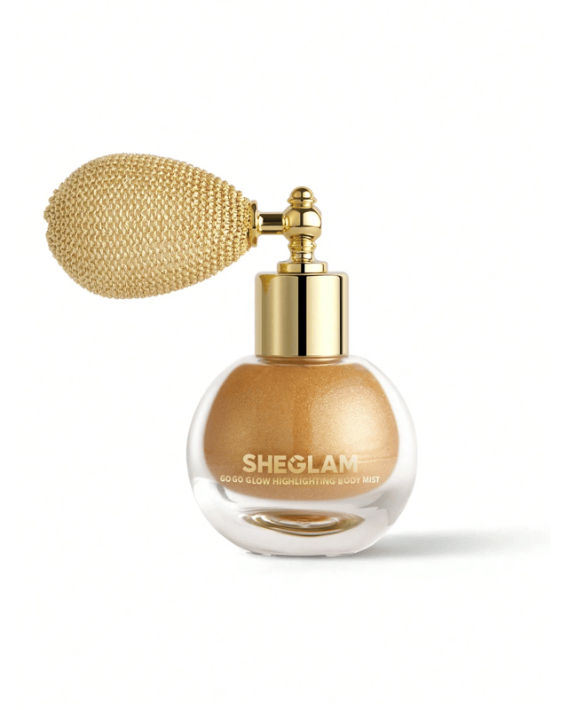 SHEGLAM Go Go Glow Highlighting Body Mist - 