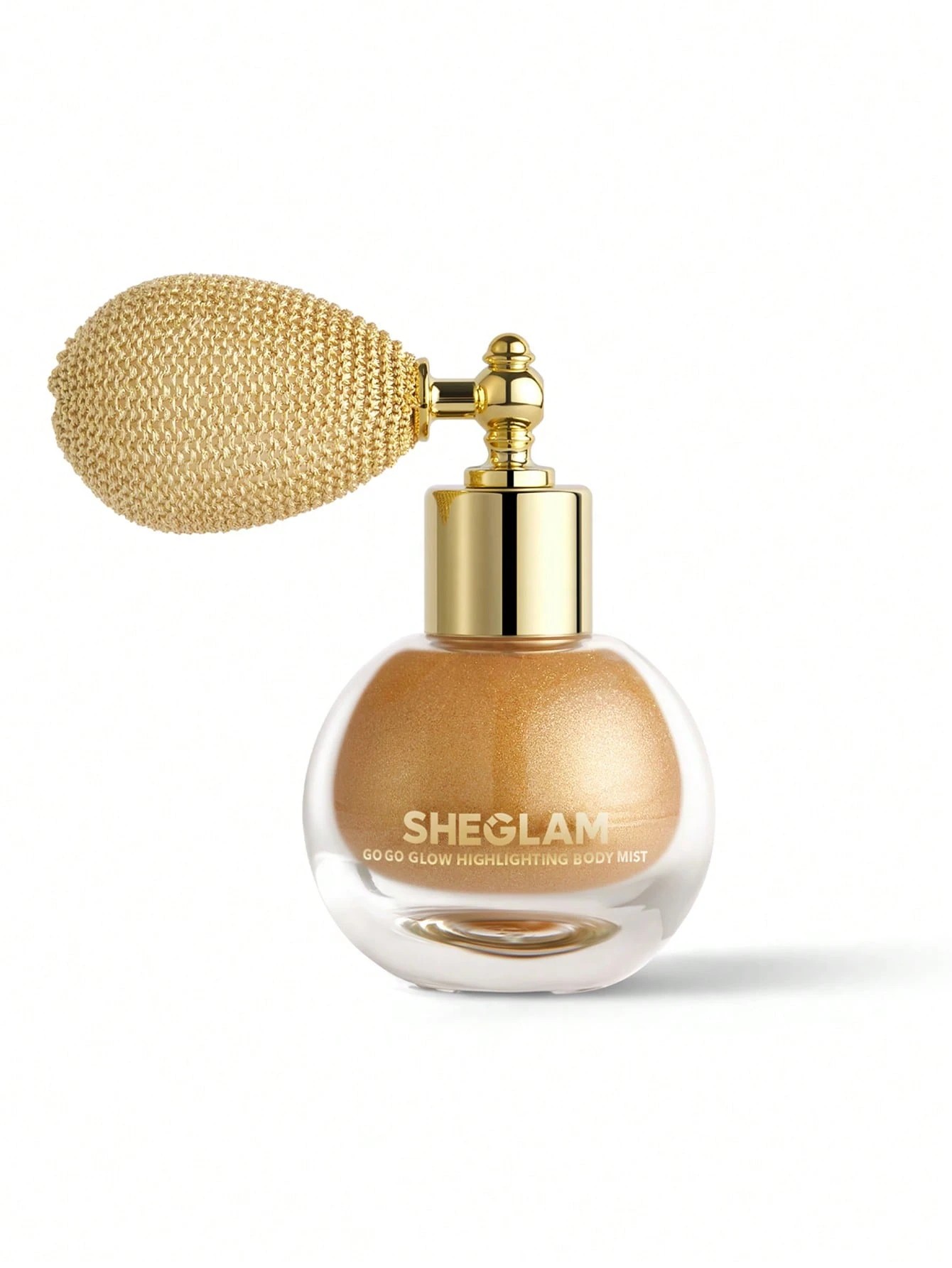 1 SHEGLAM Go Go Glow Highlighting Body Mist - Gold, 1 of 6
