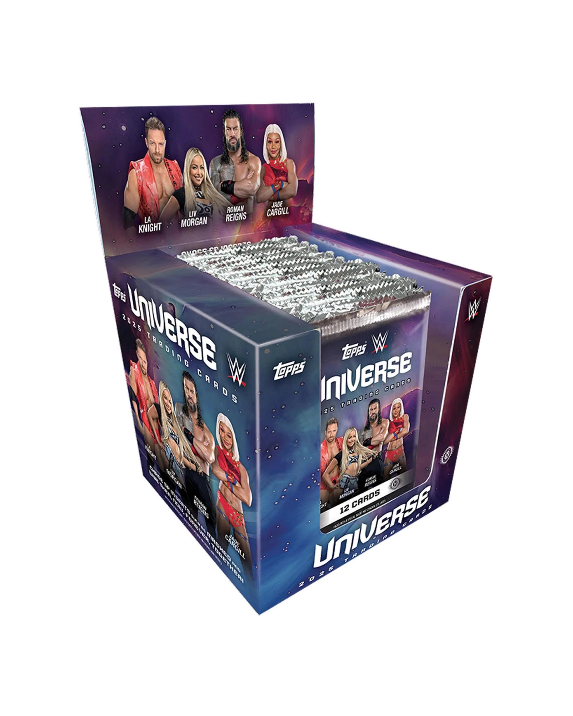 1 Topps WWE Universe Wrestling Hobby Box, 1 of 10