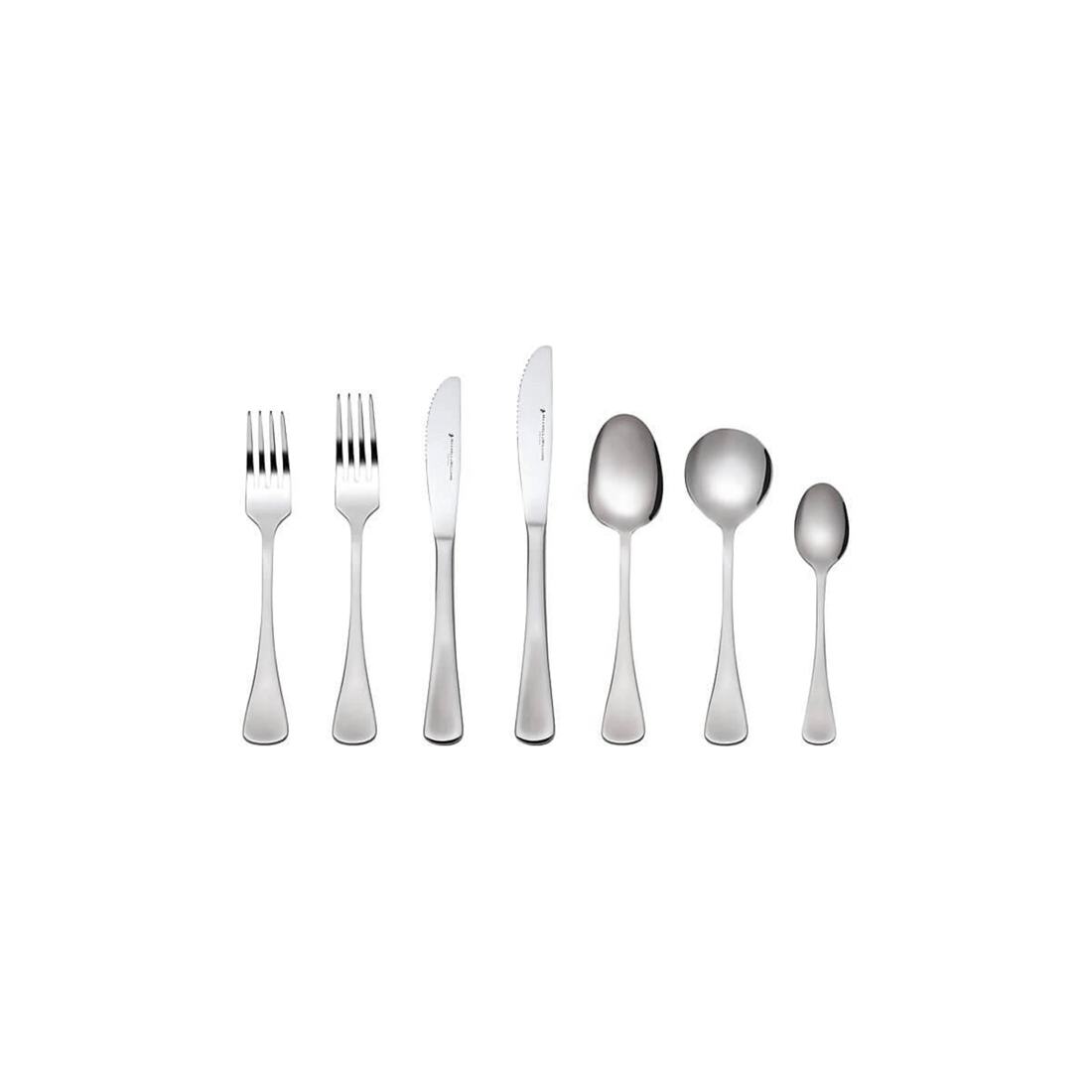 3 Maxwell & Williams Cosmopolitan 42pc Cutlery Set Modern Design Tableware
 - Plain, 3 of 3