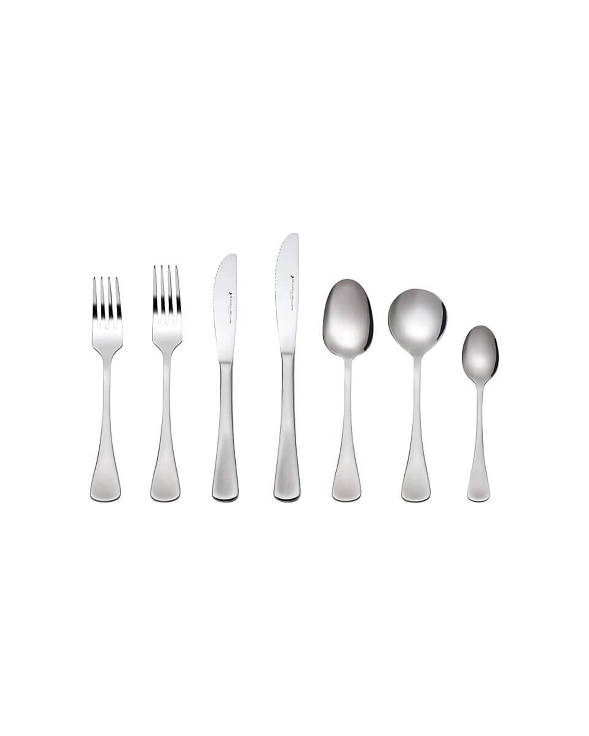3 Maxwell & Williams Cosmopolitan 42pc Cutlery Set Modern Design Tableware
 - Plain, 3 of 3
