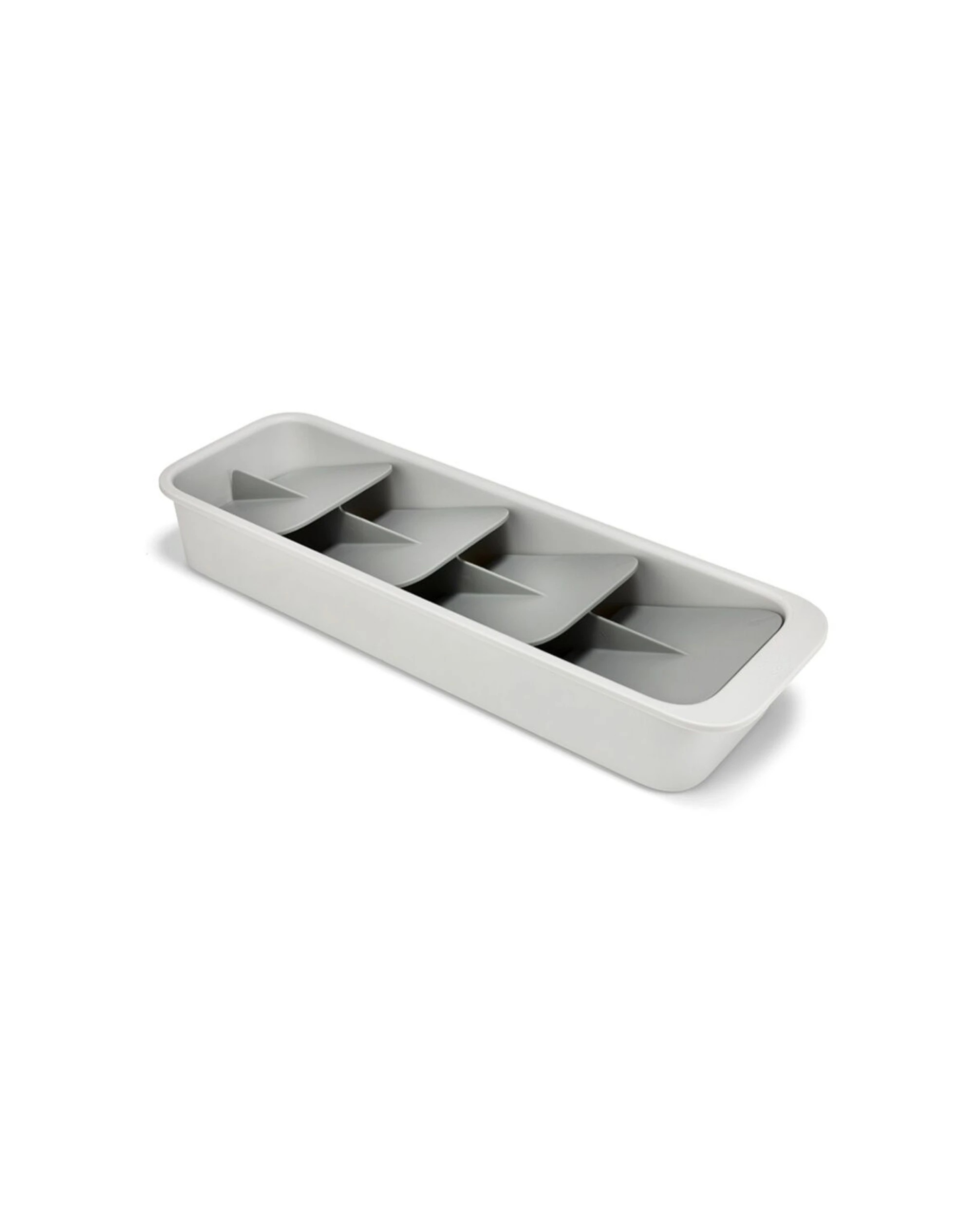 1 Joseph Joseph DrawerStore Tiered Cutlery Kitchen Storage Organiser Light Stone - Natural, 1 of 7