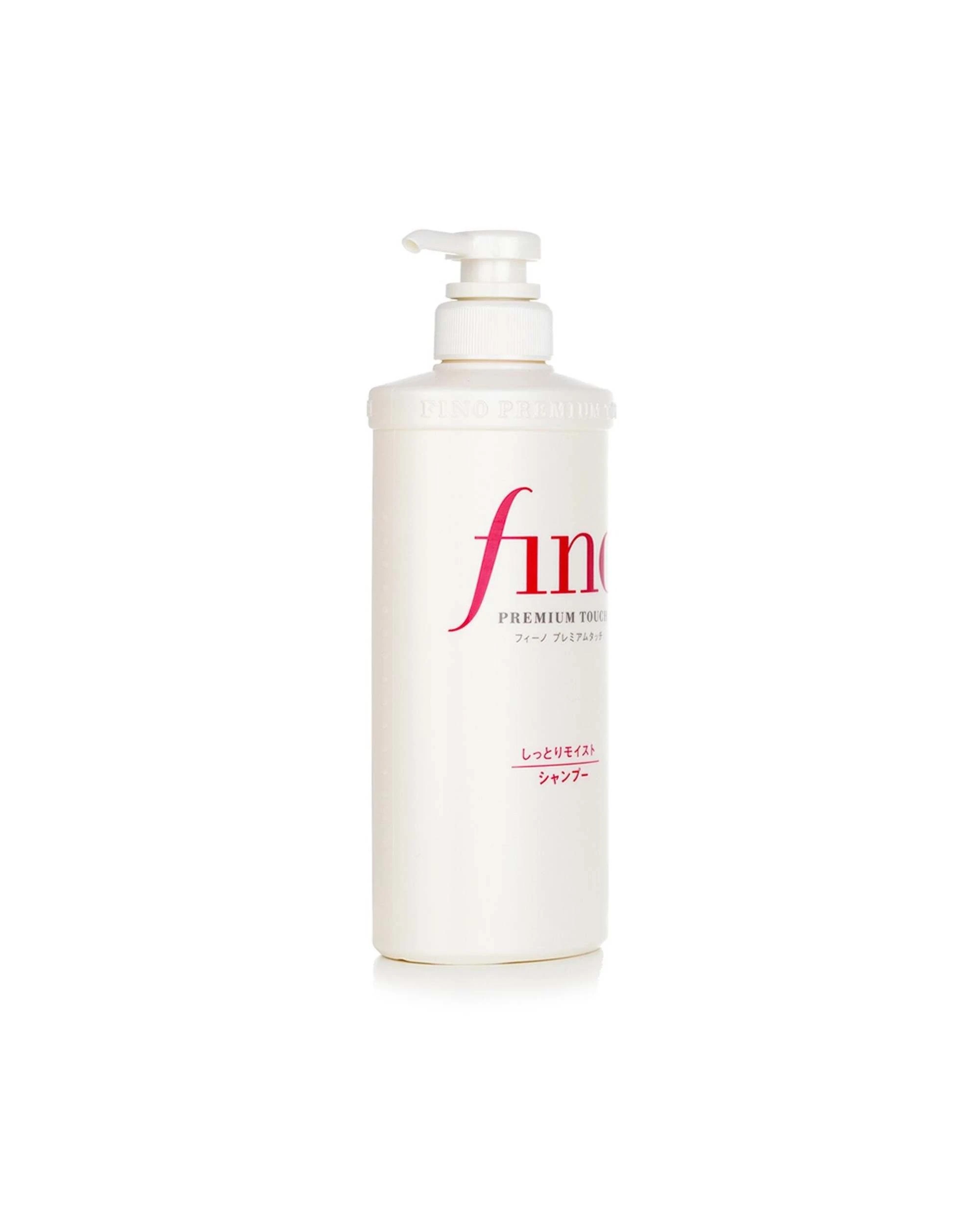 2 Shiseido 1+1 Set Fino Premium Touch Hair Shampoo 550ml x2, 2 of 3
