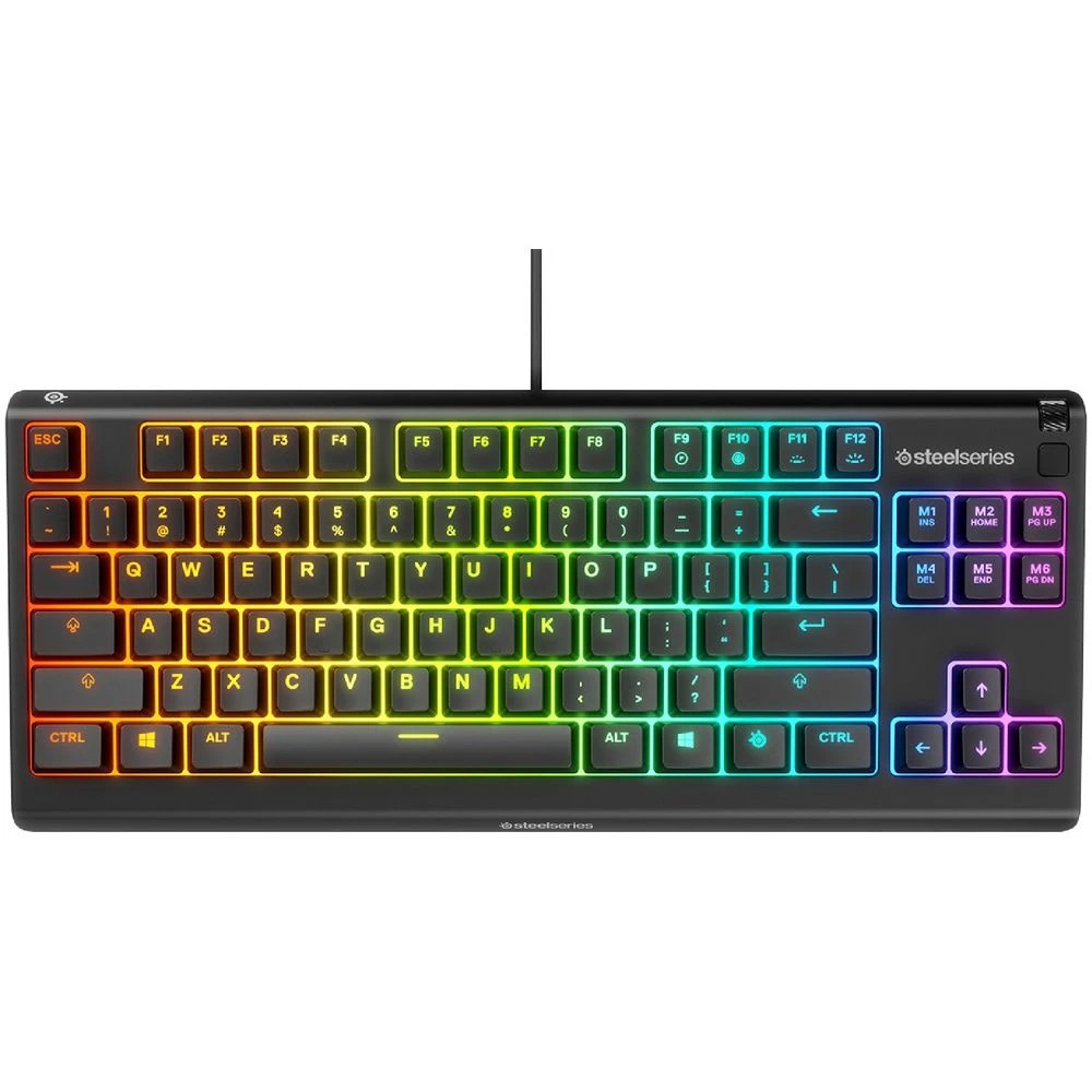 1 SteelSeries Apex 3 TKL Gaming Keyboard Black, 1 of 10