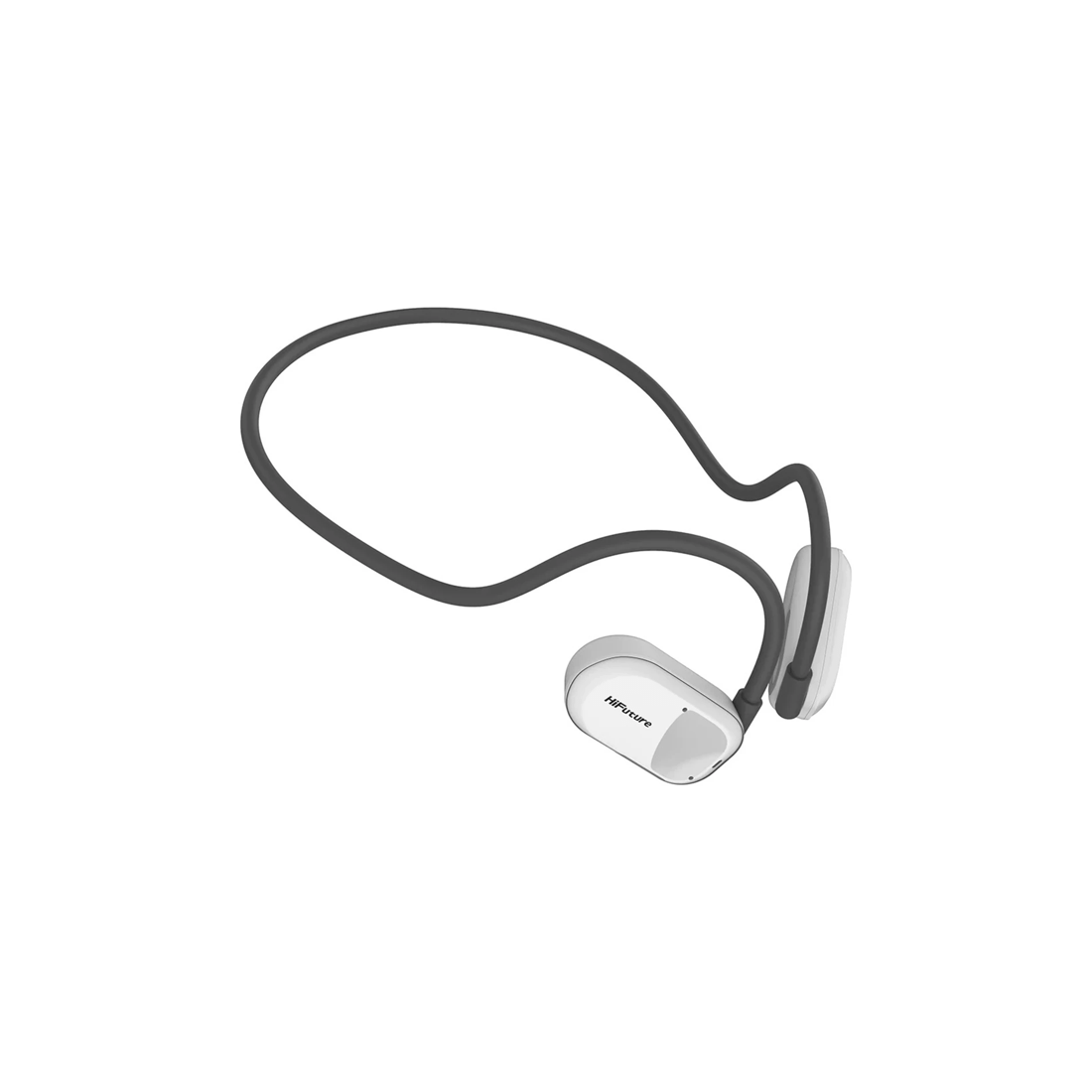 1 Hifuture Futuremate Open Ear Air Conduction Enc Headphones W/ 2-mic - Grey, 1 of 10