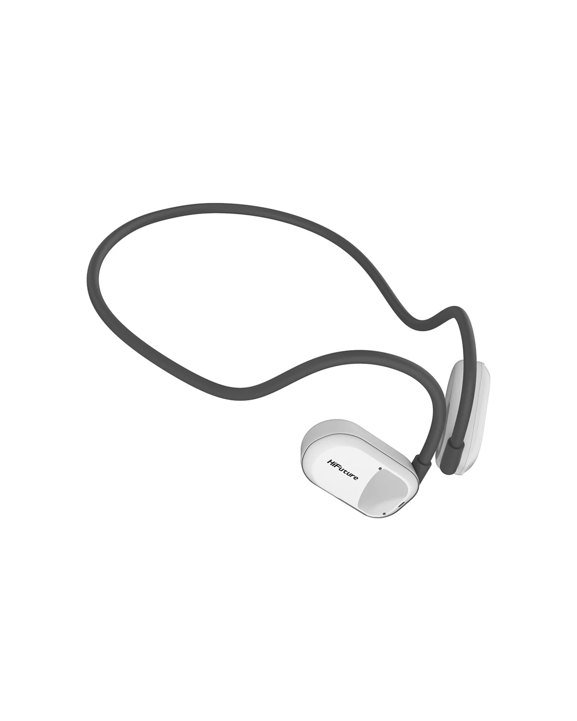 1 Hifuture Futuremate Open Ear Air Conduction Enc Headphones W/ 2-mic - Grey, 1 of 10