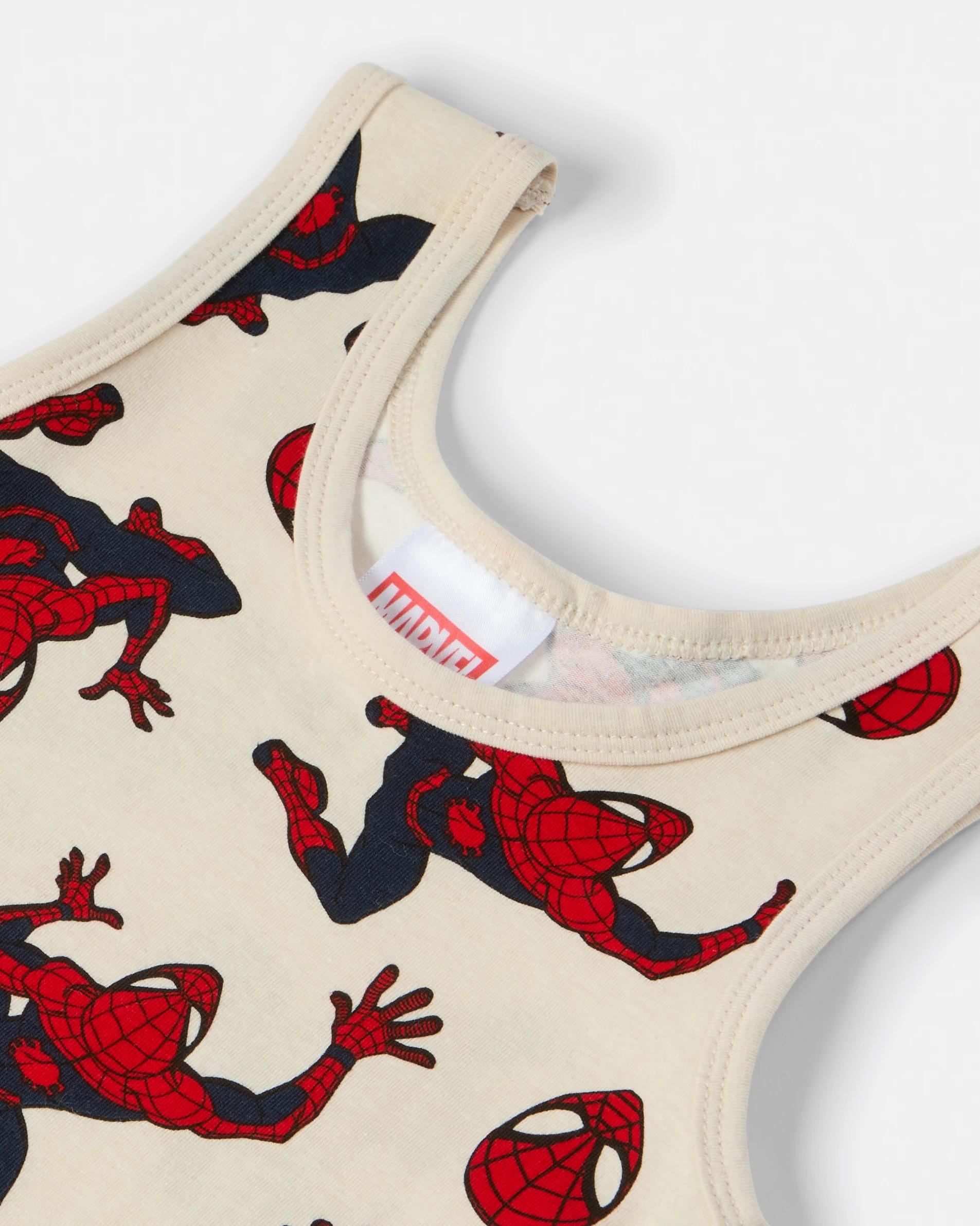 6 2 Pack Spider-Man License Singlets Spiderman, 6 of 6