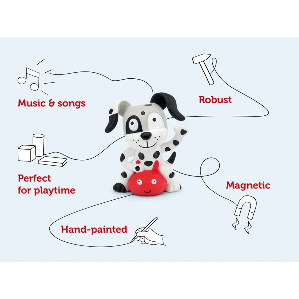 3 Tone Audio Character Playtime Pup Songs, 3 of 7