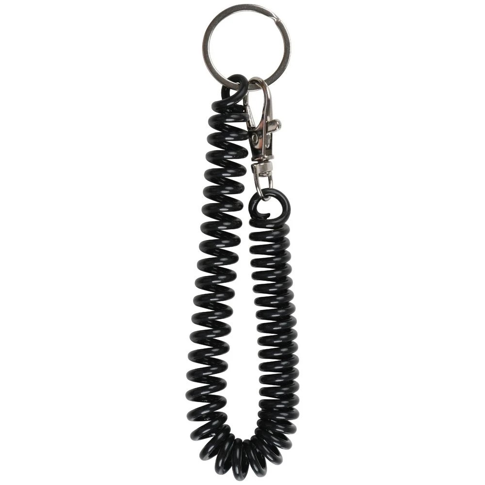 2 J.Burrows Coil Keyring, 2 of 4