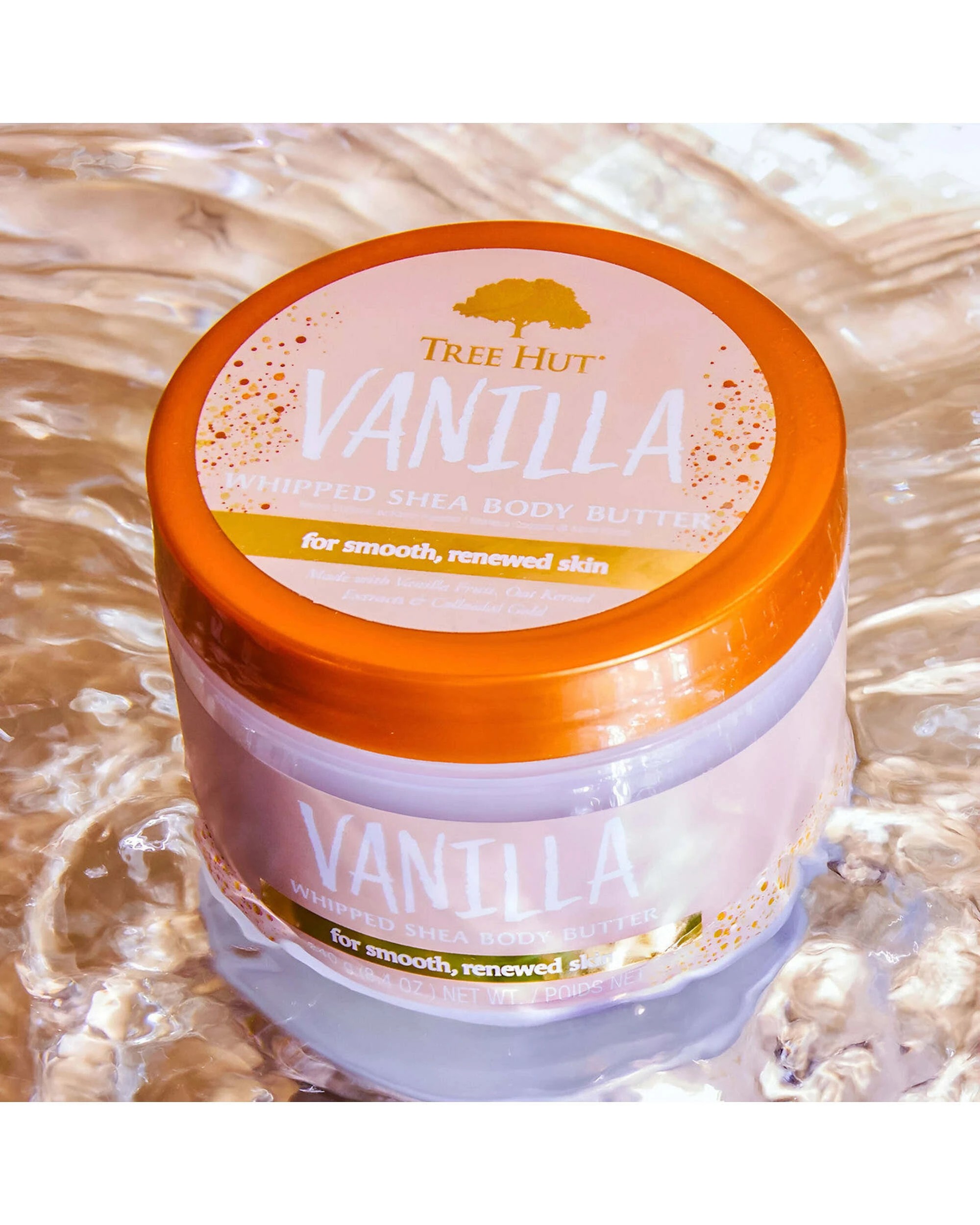 2 Tree Hut Vanilla Whipped Body Butter 240g, 2 of 2