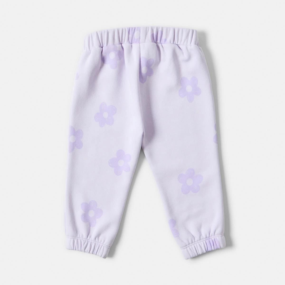 2 Relaxed Trackpants Bold Daisy, 2 of 3