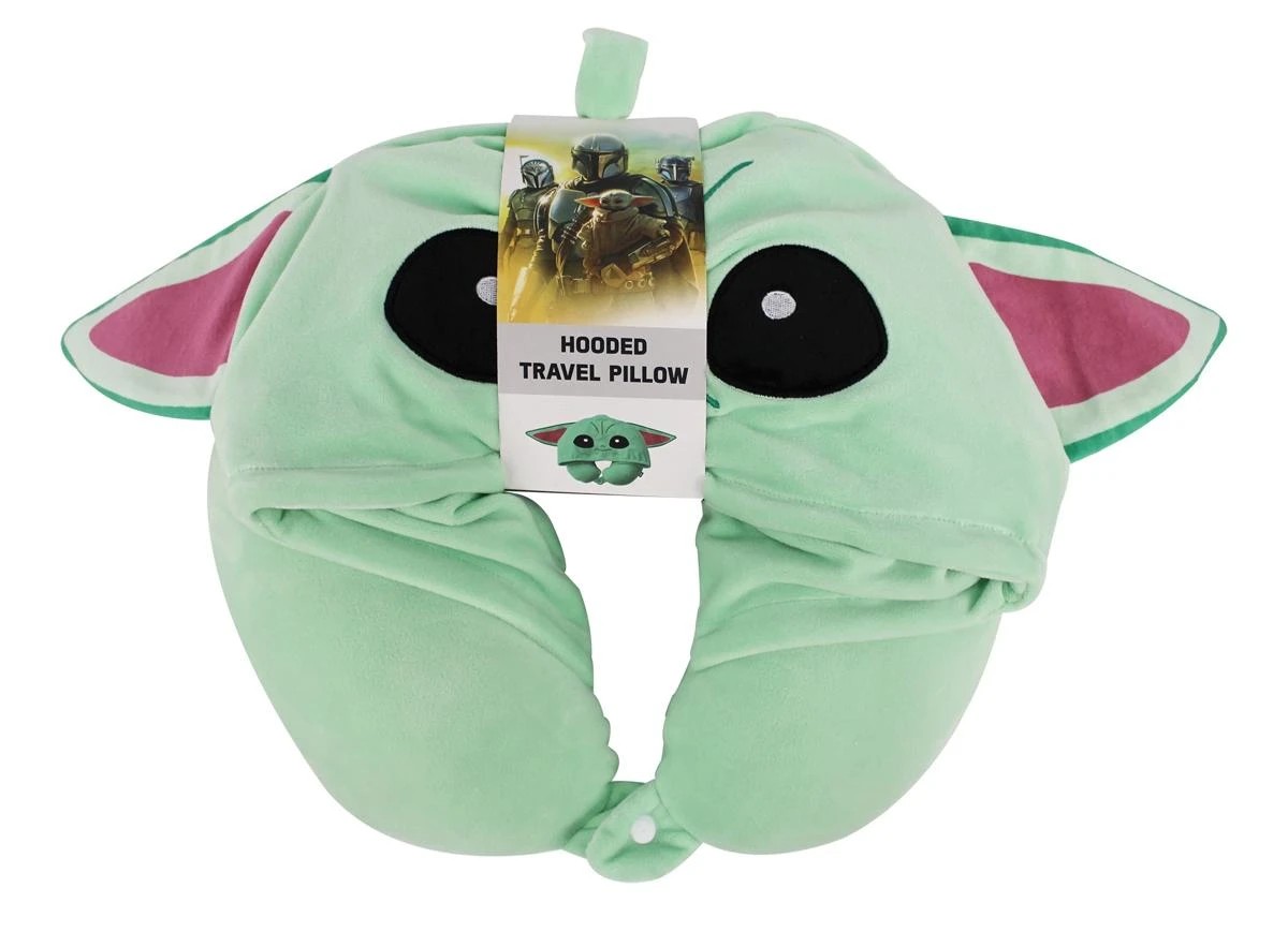 1 Grogu Hooded Pillow, 1 of 4