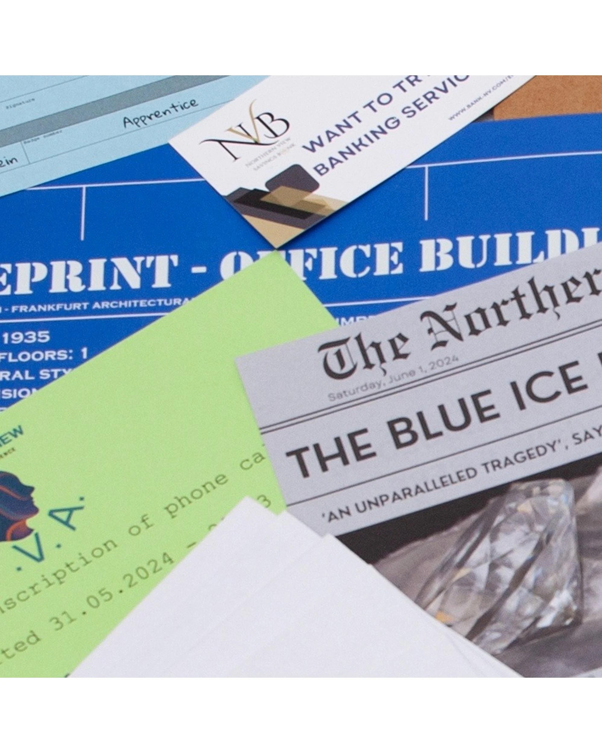 3 Detective for a Day The Bank Heist Murder Mystery Game, 3 of 4