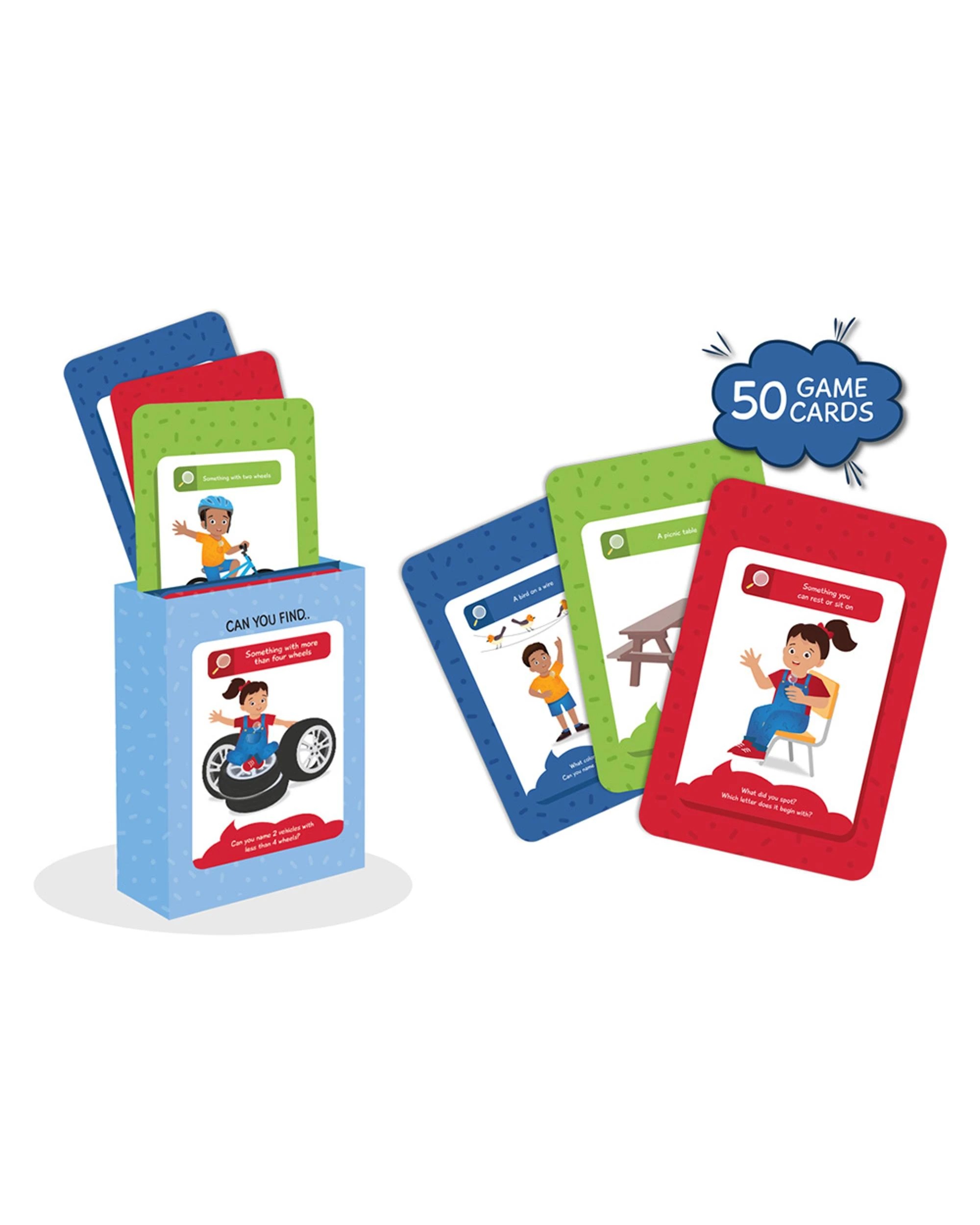 3 Skillmatics Found It Scavenger Hunt For When You're On The Go Card Game, 3 of 4