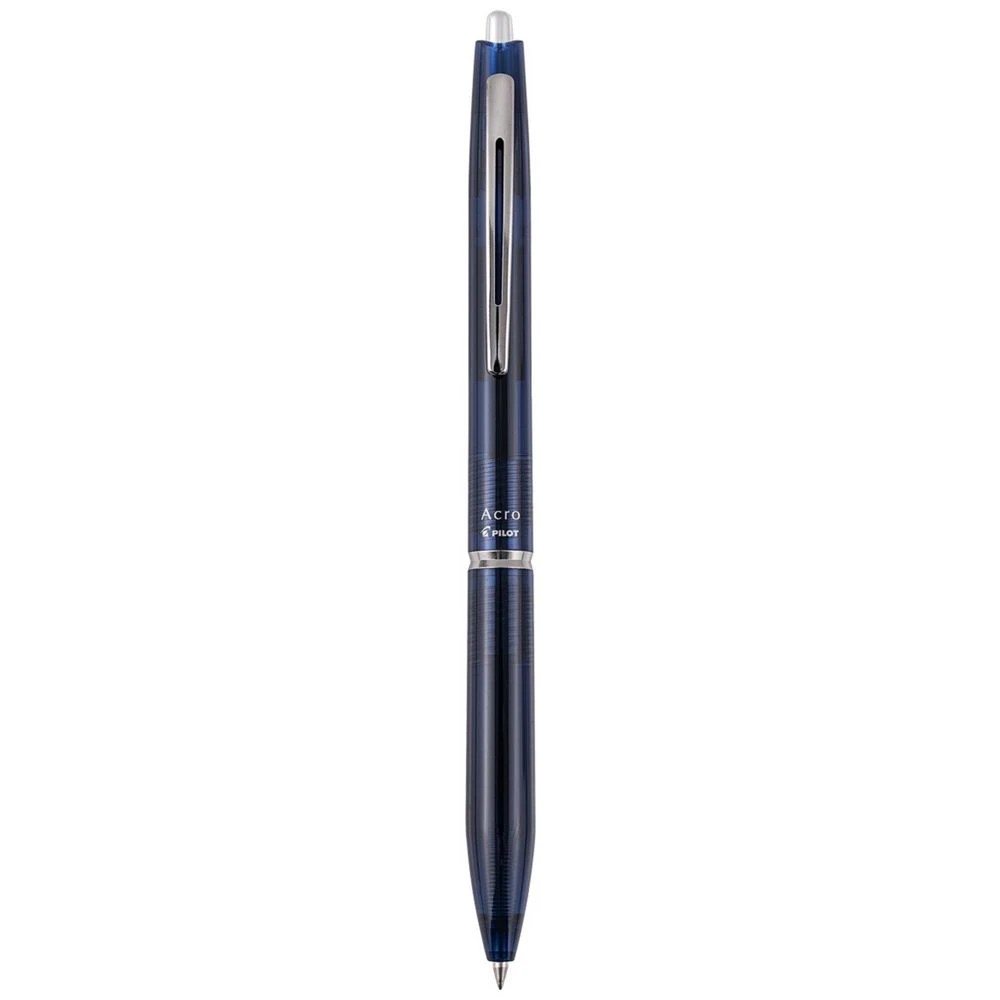 1 PILOT Acro 300 0.5mm Hybrid Ballpoint Pen Blue Barrel, 1 of 6