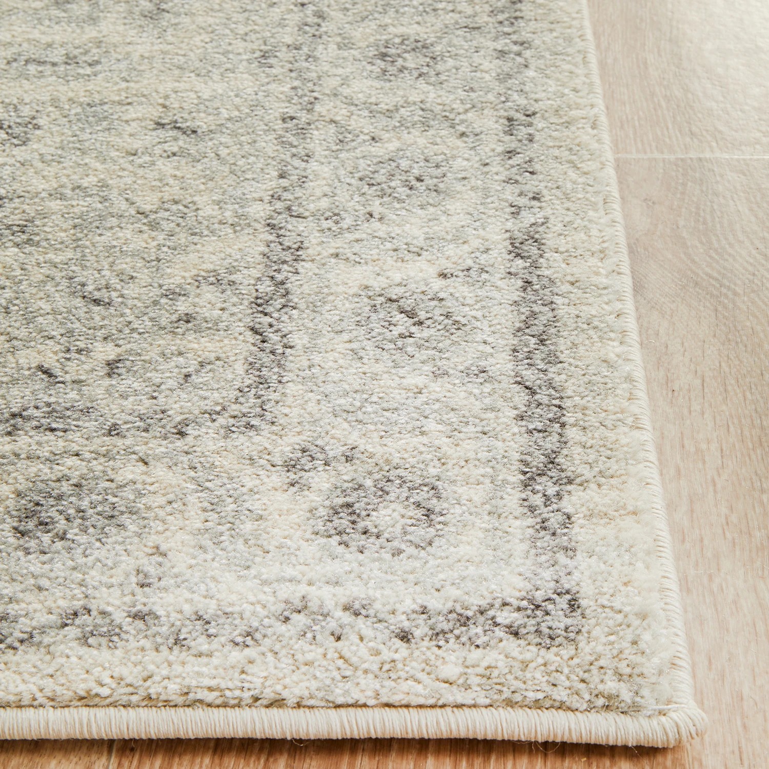 6 Common Ground Rugs Encore 261 300x80cm - Medium Runner Power Loomed Pet Friendly Rug - Natural, 6 of 9