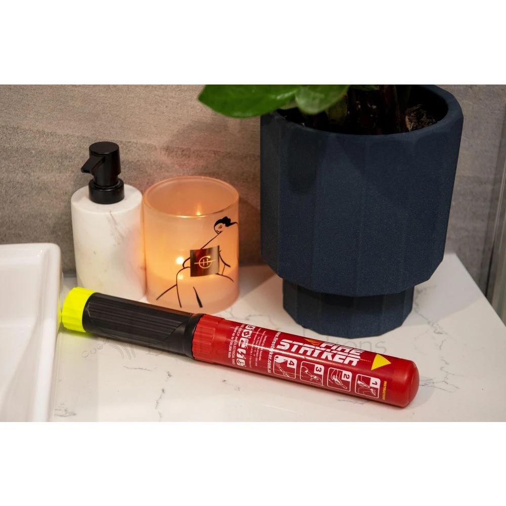 4 Firestryker 100 Second Fire Suppression System FSS100, 4 of 8