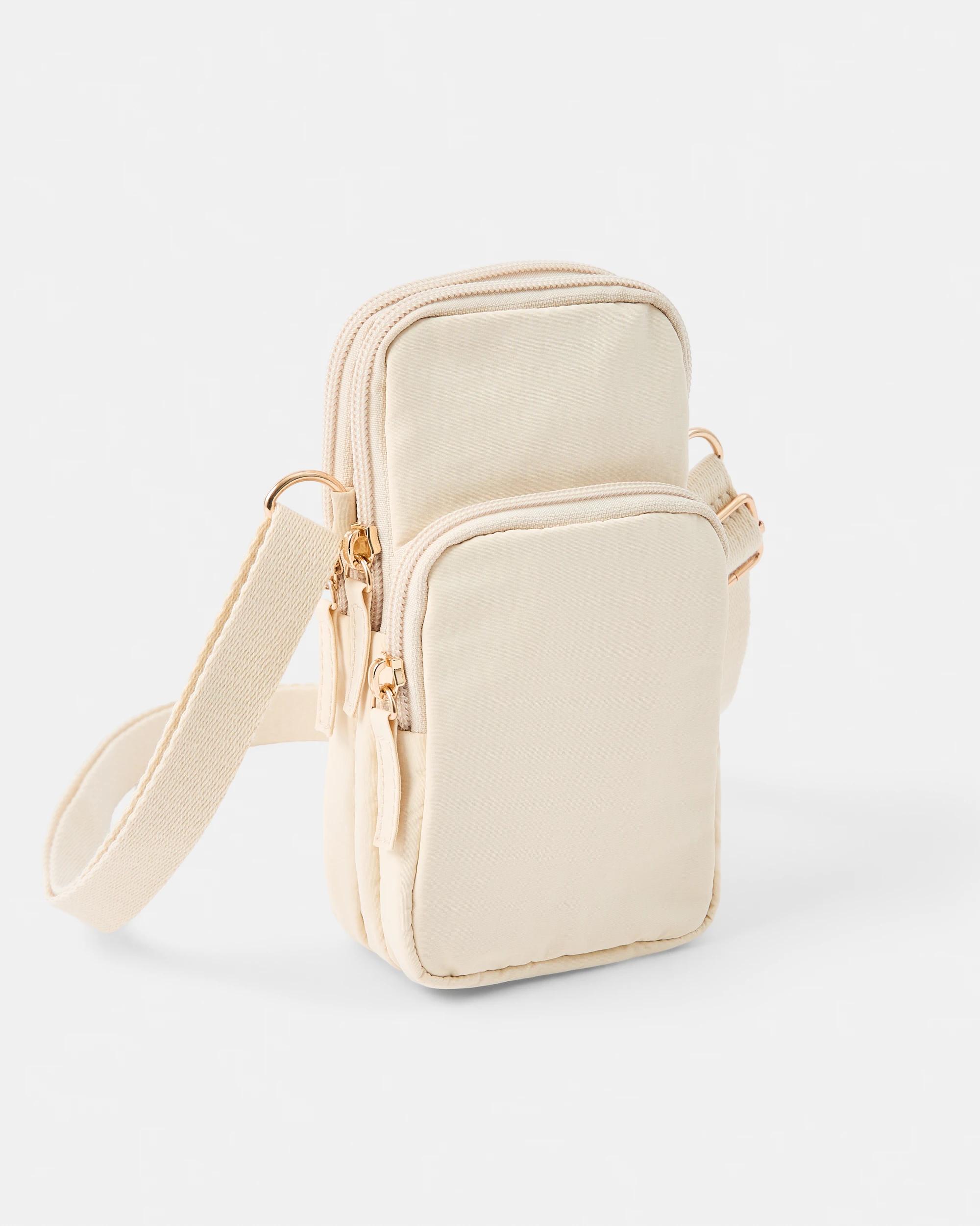 3 Urban Phone Bag Lt Ivory, 3 of 5