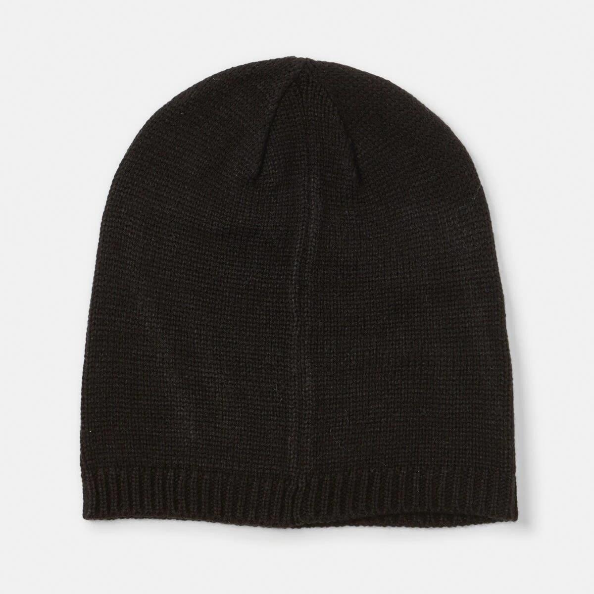 2 Basic Beanie Black, 2 of 4