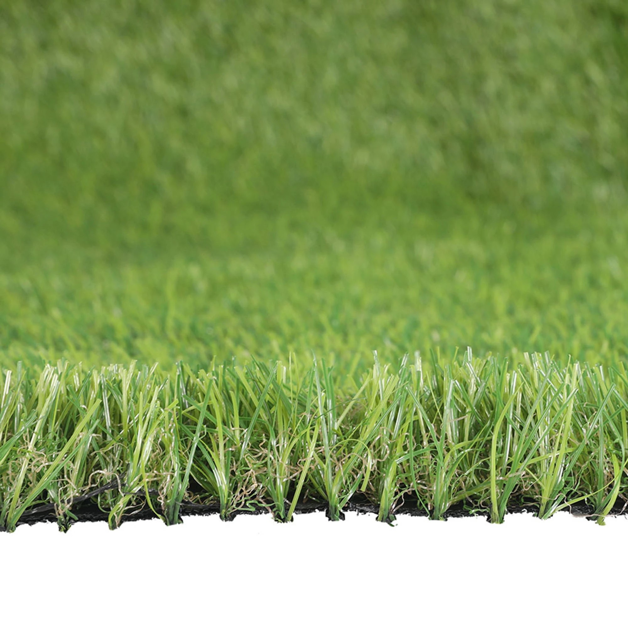 5 Marlow Artificial Synthetic Grass Fake Lawn Turf Plants 2 x 10m 20sqm Roll 40mm, 5 of 5
