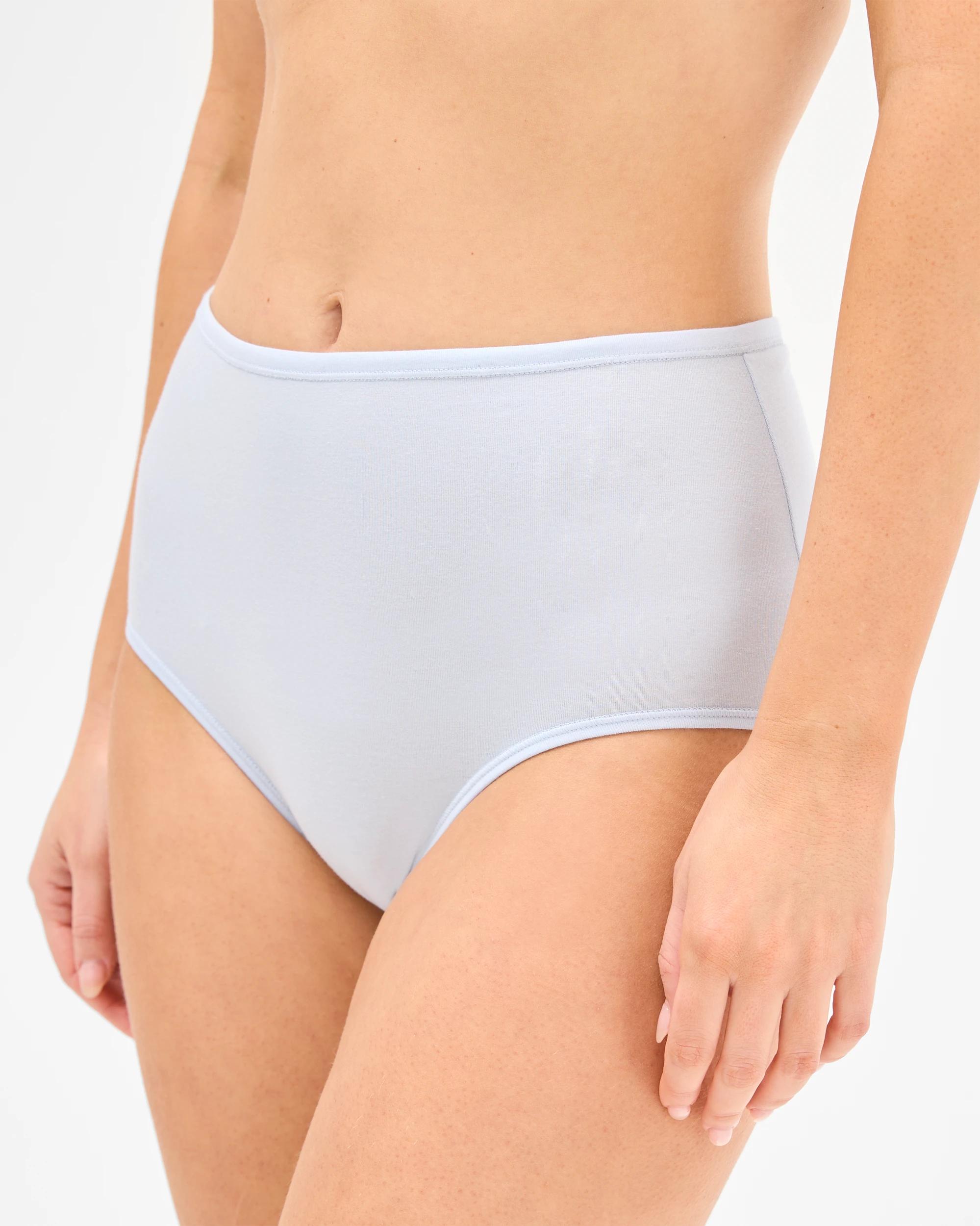 3 Target Woman 2 Pack Super Soft Full Briefs WINTER BLUE/FOREVER BLUE, 3 of 4