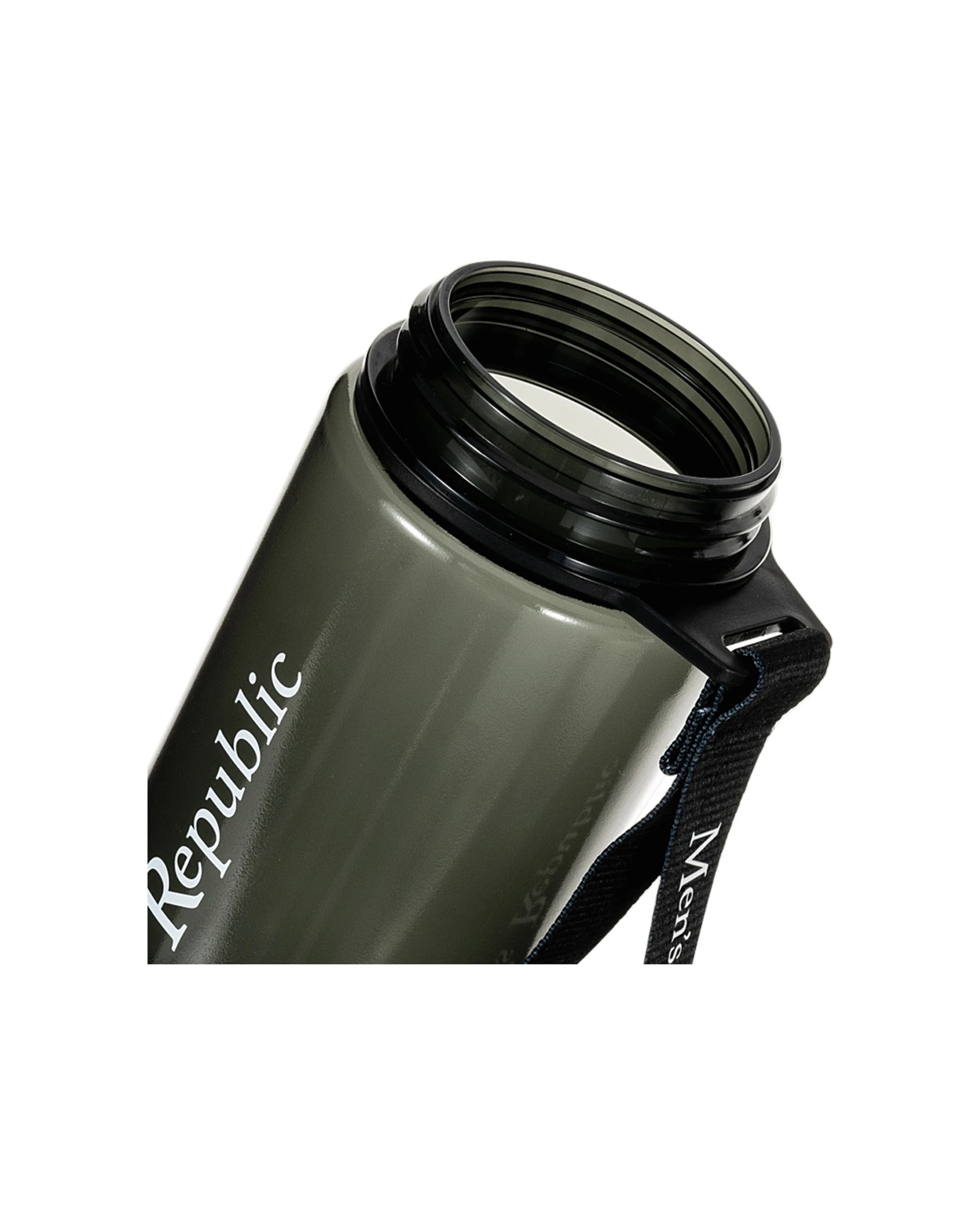 7 Mens Republic Triton Water Drinking Bottle 900Ml Durable Triton Material - Black, 7 of 7