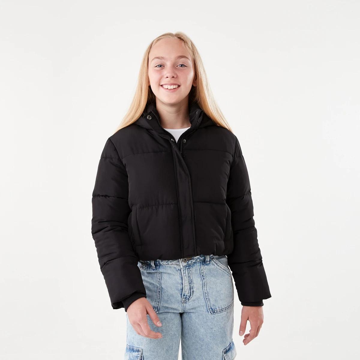 2 Puffer Jacket Black, 2 of 10