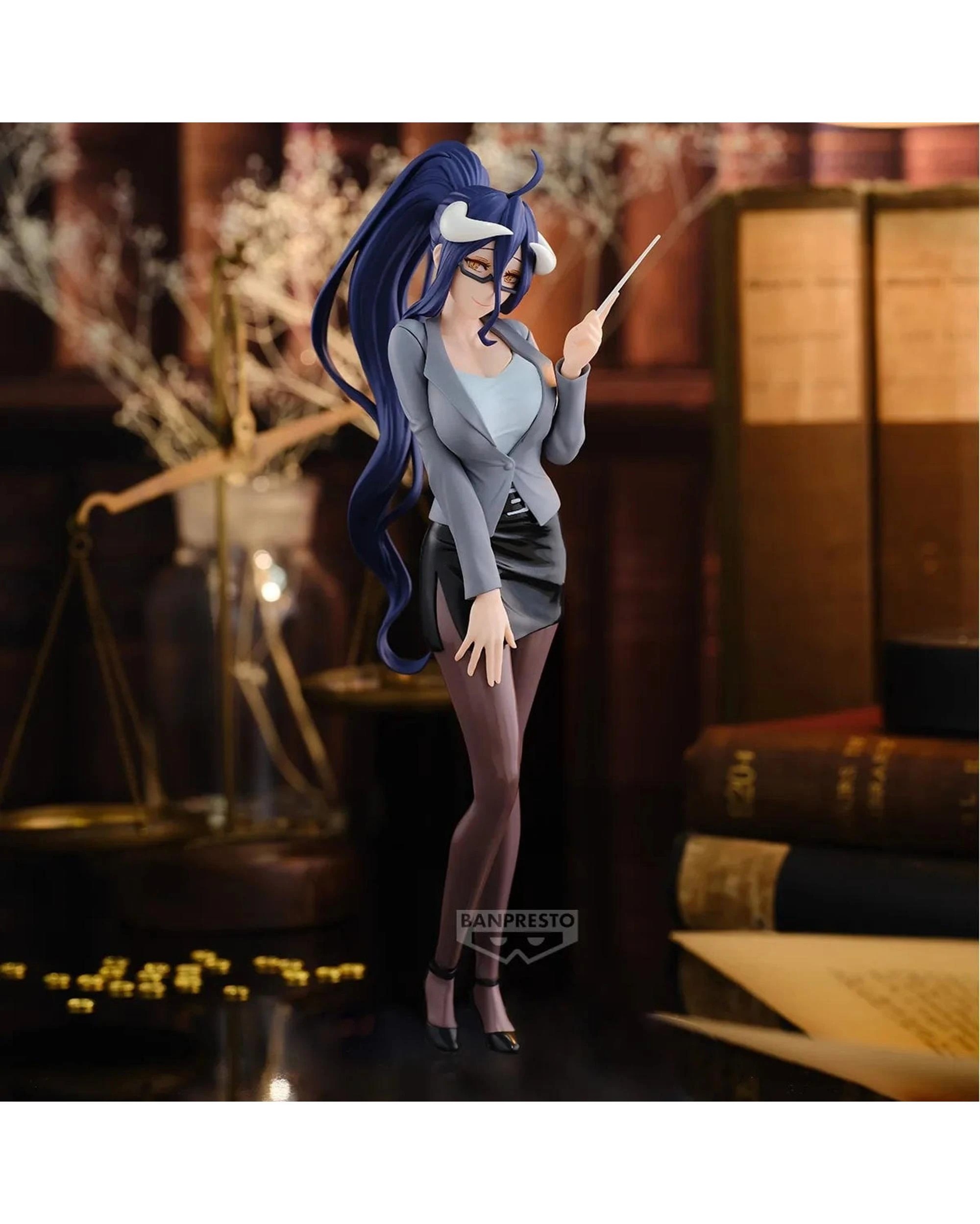 5 Banpresto IF Overlord Albedo - Teacher Style Version -  Figure, 5 of 7