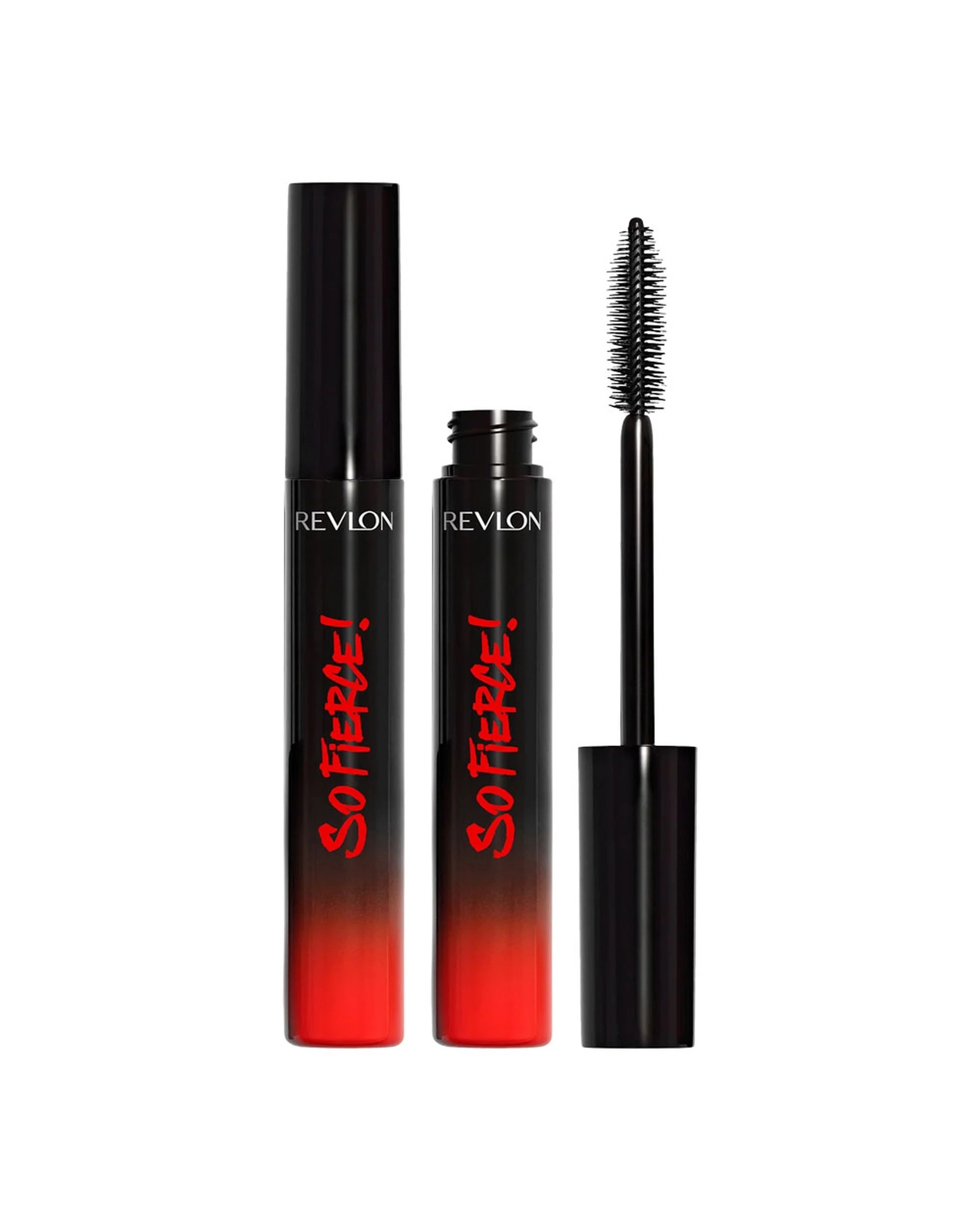1 Revlon So Fierce! Mascara For Length & Volume 7.5ml 702 Black - 2 Pack, 1 of 1