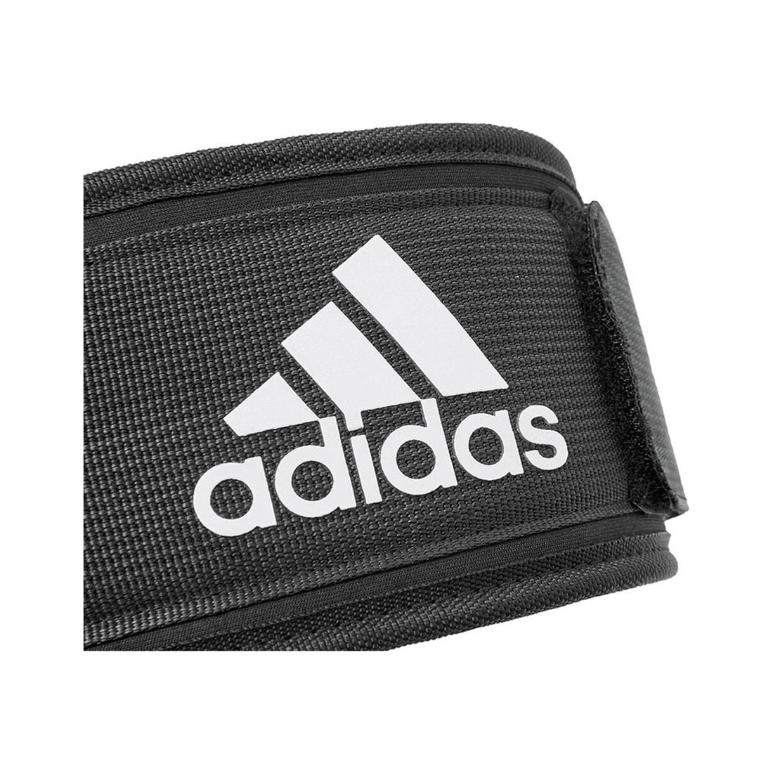 4 ADIDAS Essential Weightlifting Belt - S Touch Fastener Dense Foam Core - Black, 4 of 7