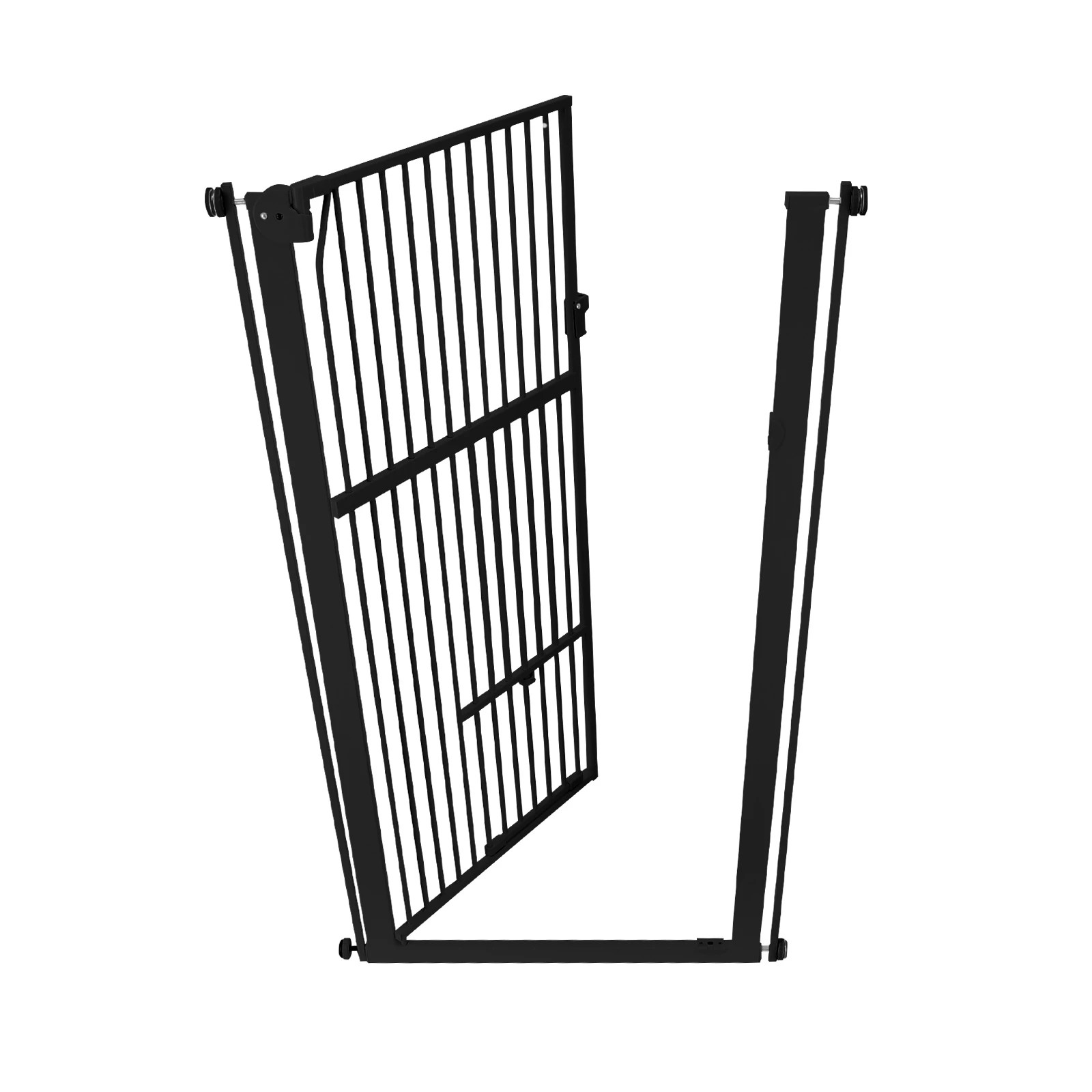 6 Pet Scene Pet Safety Gate Dog Cat Security Extra Tall Retractable, 6 of 7