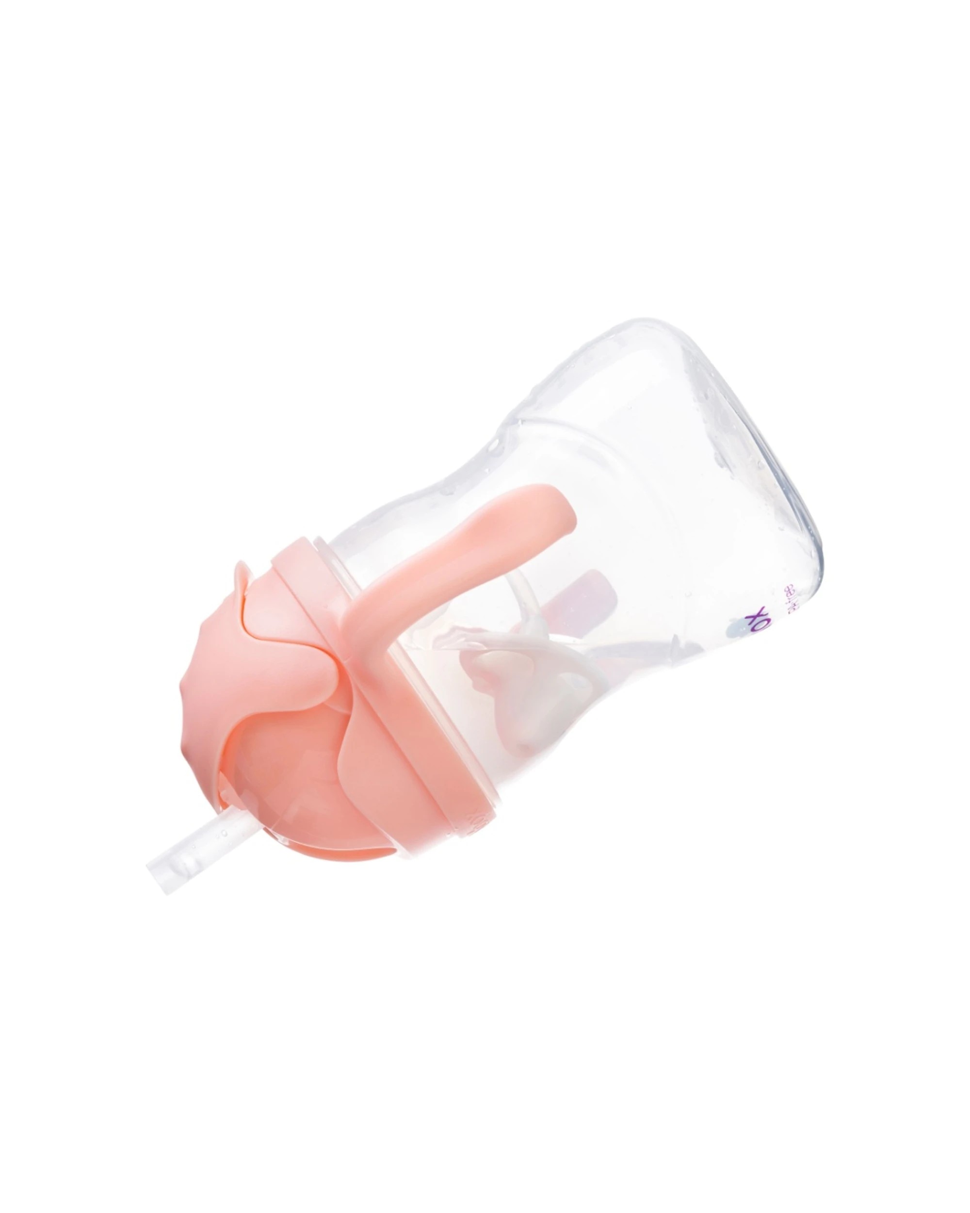 4 B.Box Children Sippy Cup V2 Silicone Spout Spill Proof Tutti Frutti 240ml - Pink, 4 of 8