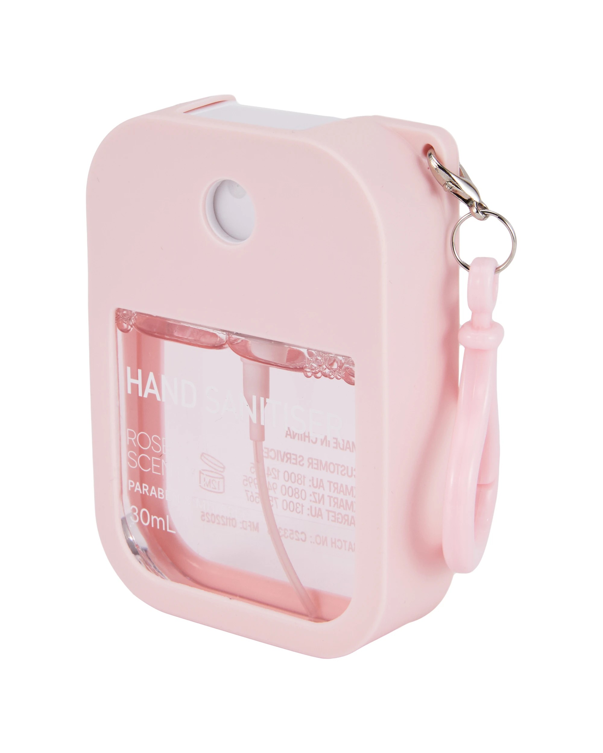 3 OXX Bodycare Hand Sanitiser 30ml - Rose Scented, 3 of 6