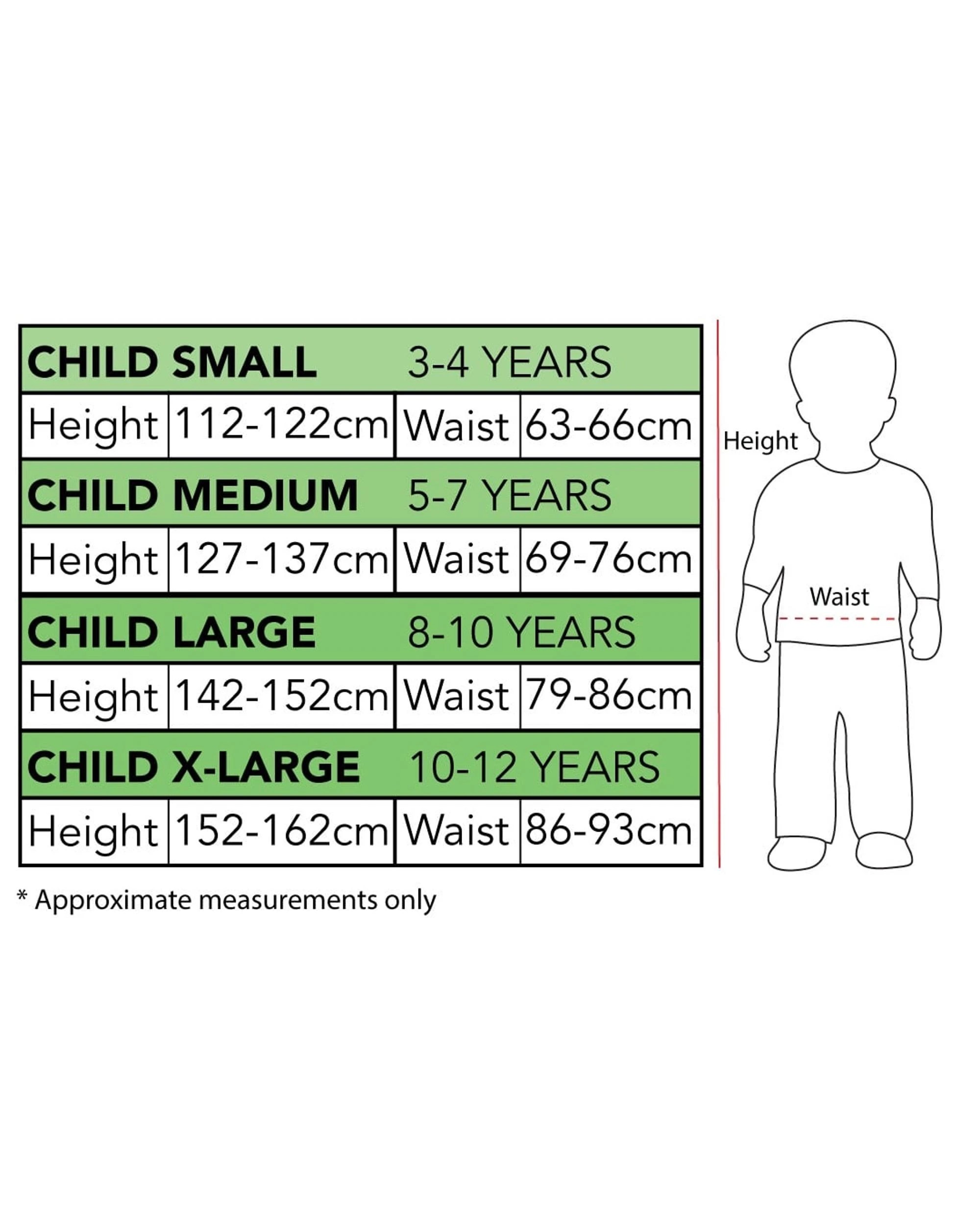 4 Elf Deluxe Child Costume Size 5-7 Years, 4 of 4
