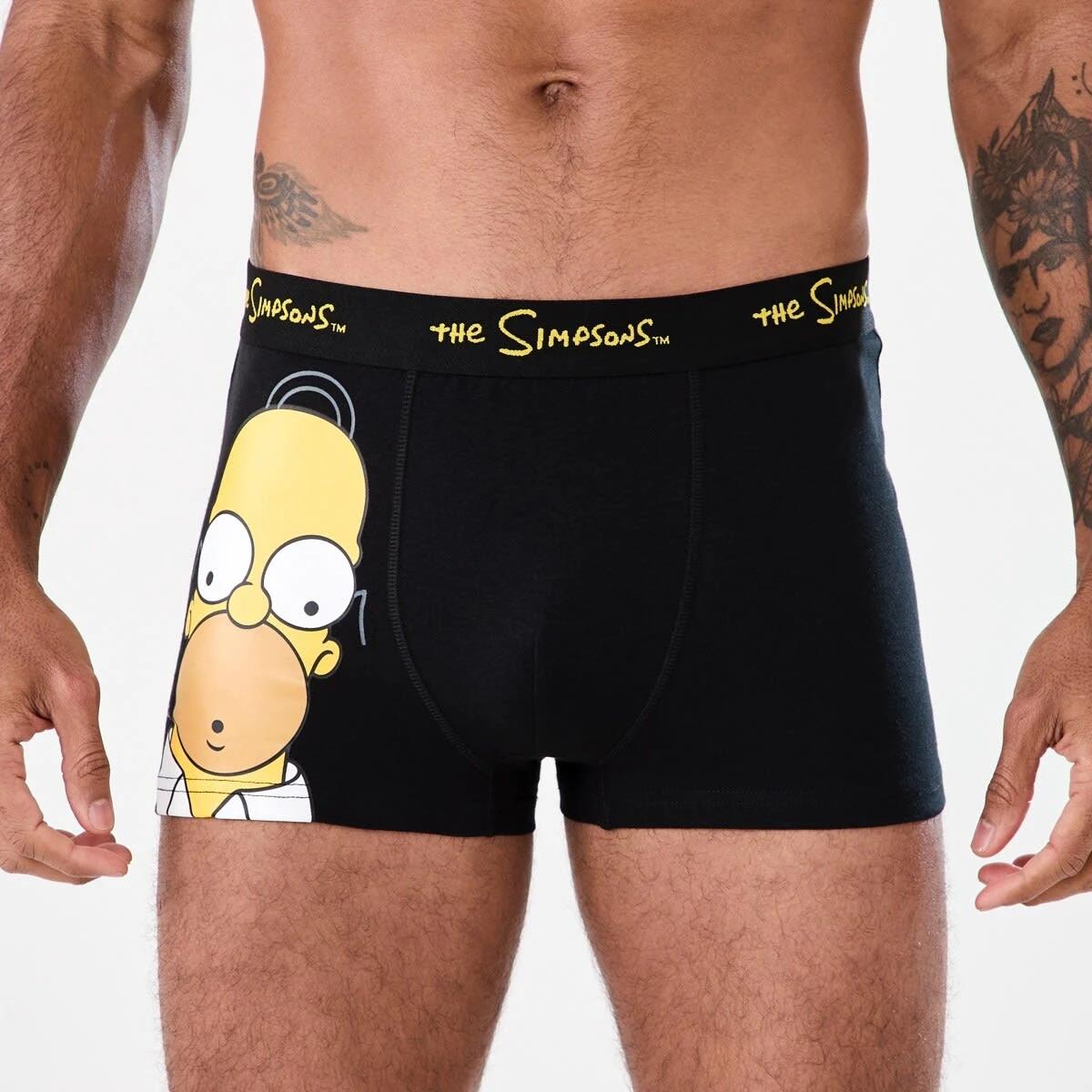 2 3 Pack The Simpsons License Trunks SIMPSONS, 2 of 9