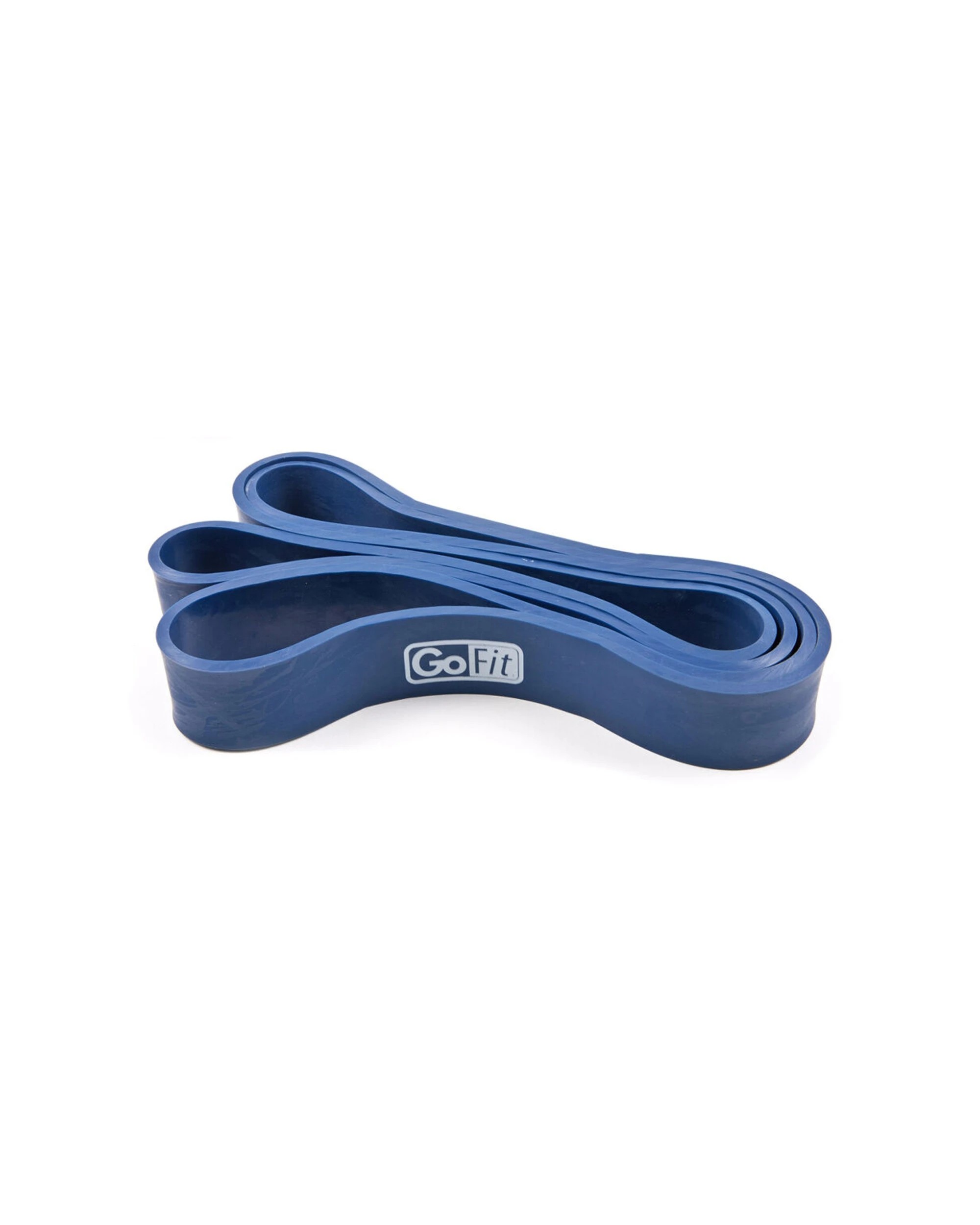1 GOFIT Super Band Resistance Loop 50-120lbs Fitness Exercise Latex Rubber - Blue, 1 of 1