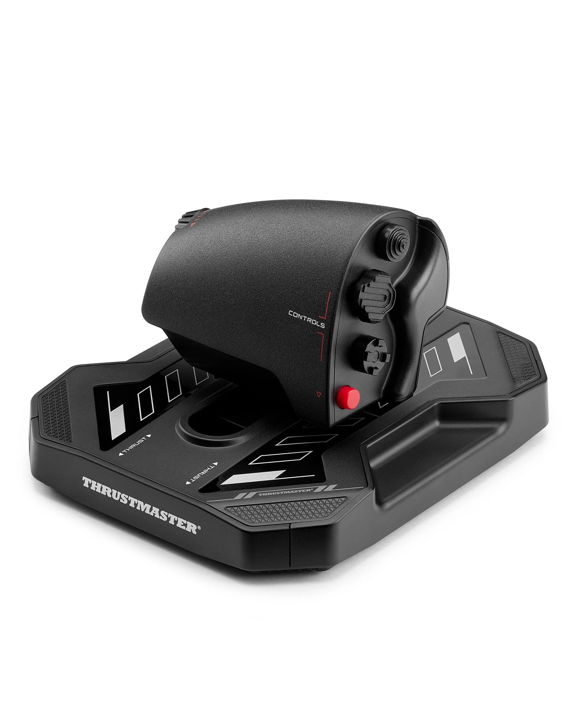 4 Thrustmaster Sol-R 4 HOTAS - Joystick and Throttle for PC - Black, 4 of 7