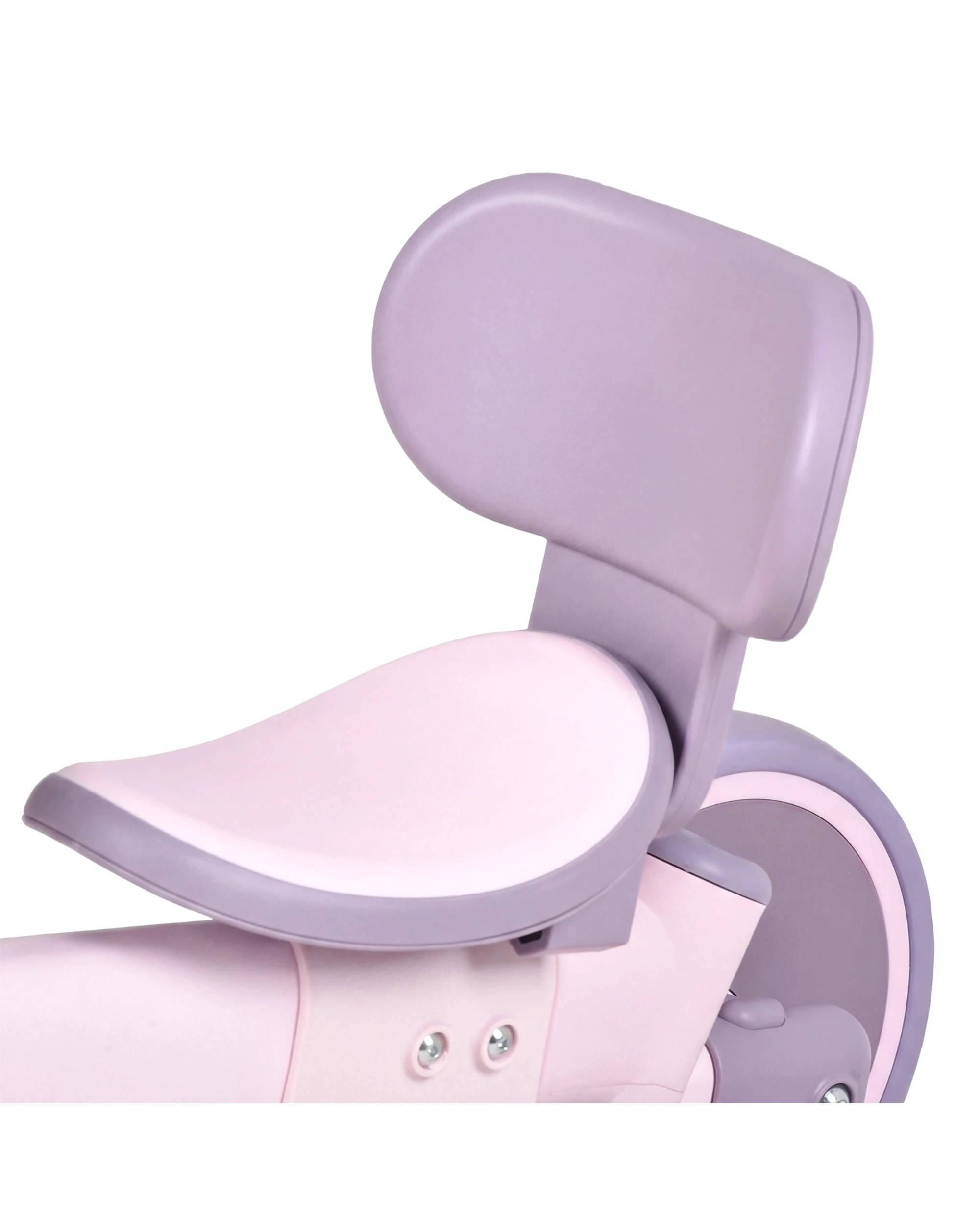 4 Advwin 5-in-1 Toddler Tricycle with Push Handle Foldable Kids Balance Bike for Boys and Girls - Purple, 4 of 9