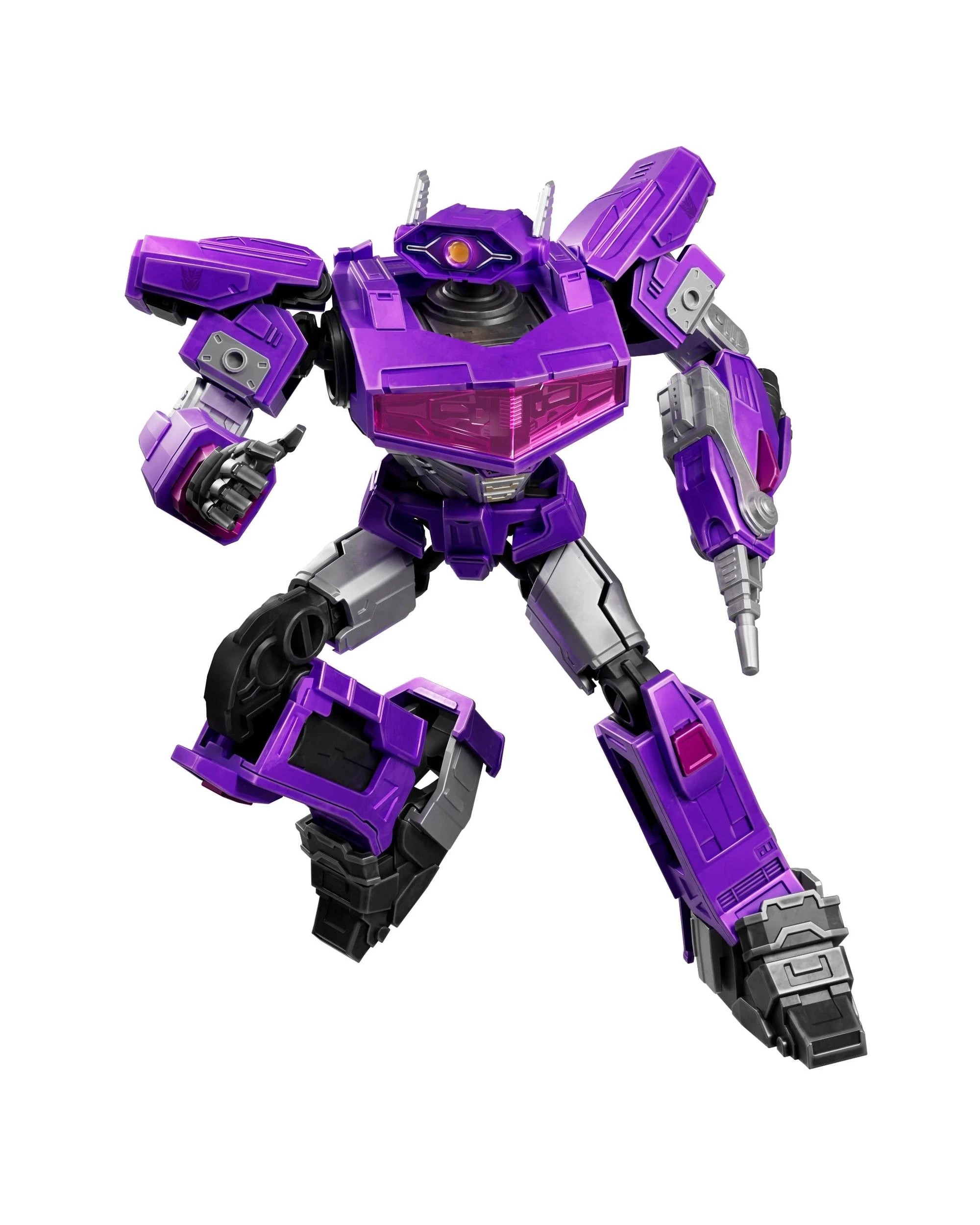 2 Blokees Transformers Classic Class 18 Shockwave Model Kit, 2 of 6