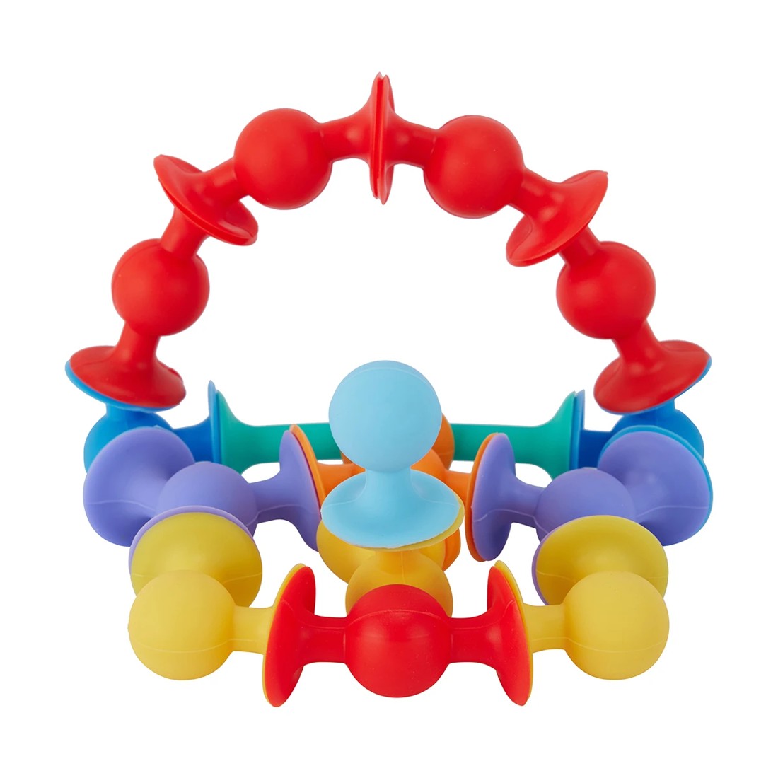 1 15 Piece Suction Construction Toy, 1 of 5