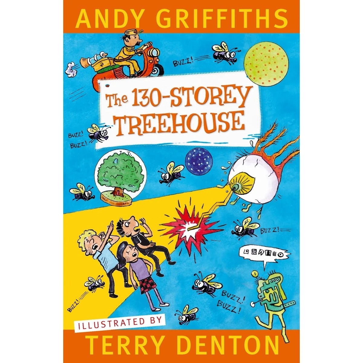 1 The 130-Storey Treehouse by Andy Griffiths - Book