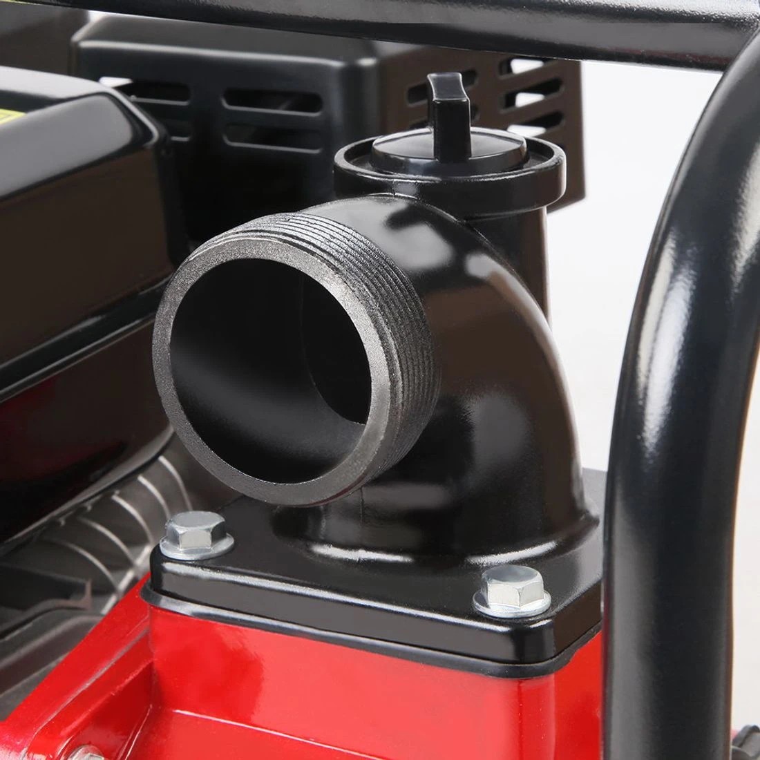 4 Giantz 7HP 2" Petrol Water Pump, High Flow 4-Stroke Engine for Fire Fighting, Irrigation, Farm, Garden, Outdoor - Multi, 4 of 7